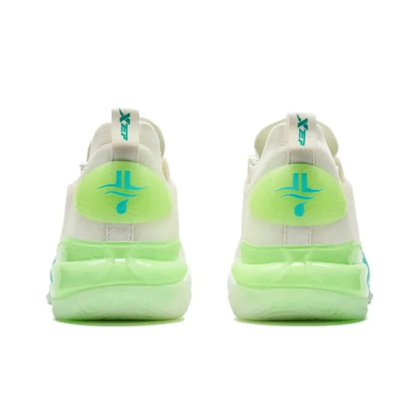 Xtep Jeremy Lin 2 'White Blue Green'