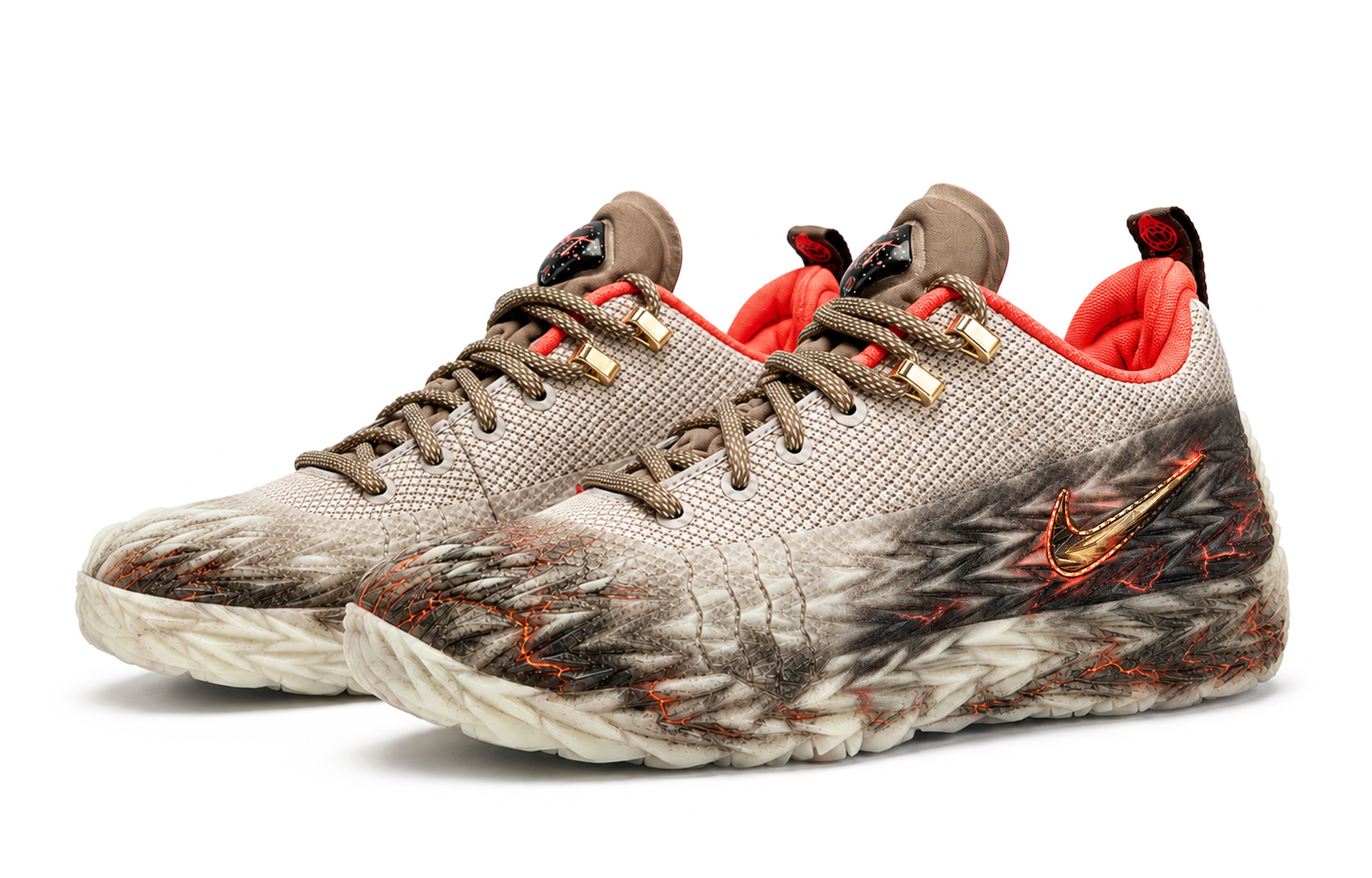 Nike S.T. Charge 'Lava' [Customized]