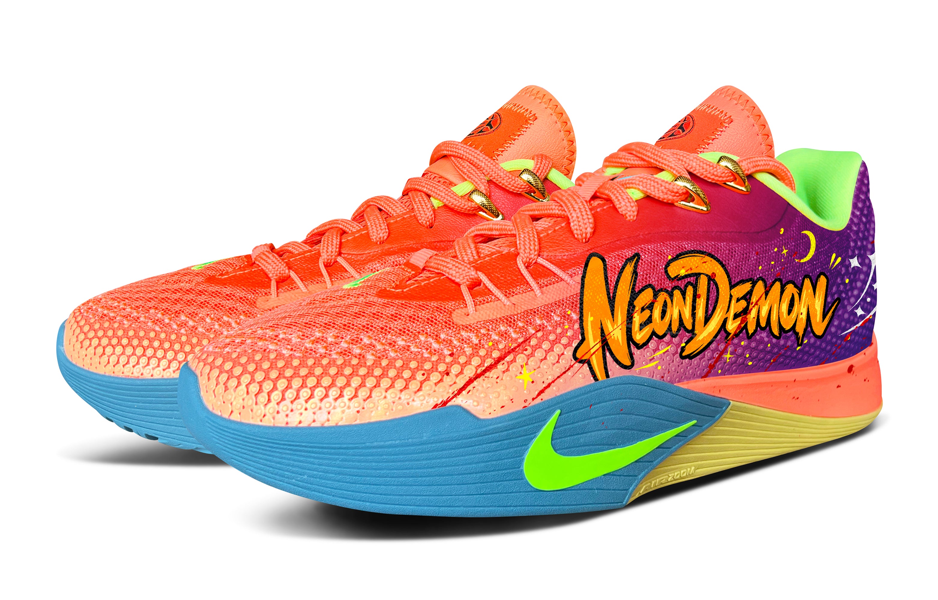 Nike S.T. Flare 'Neon Demon' [Customized]