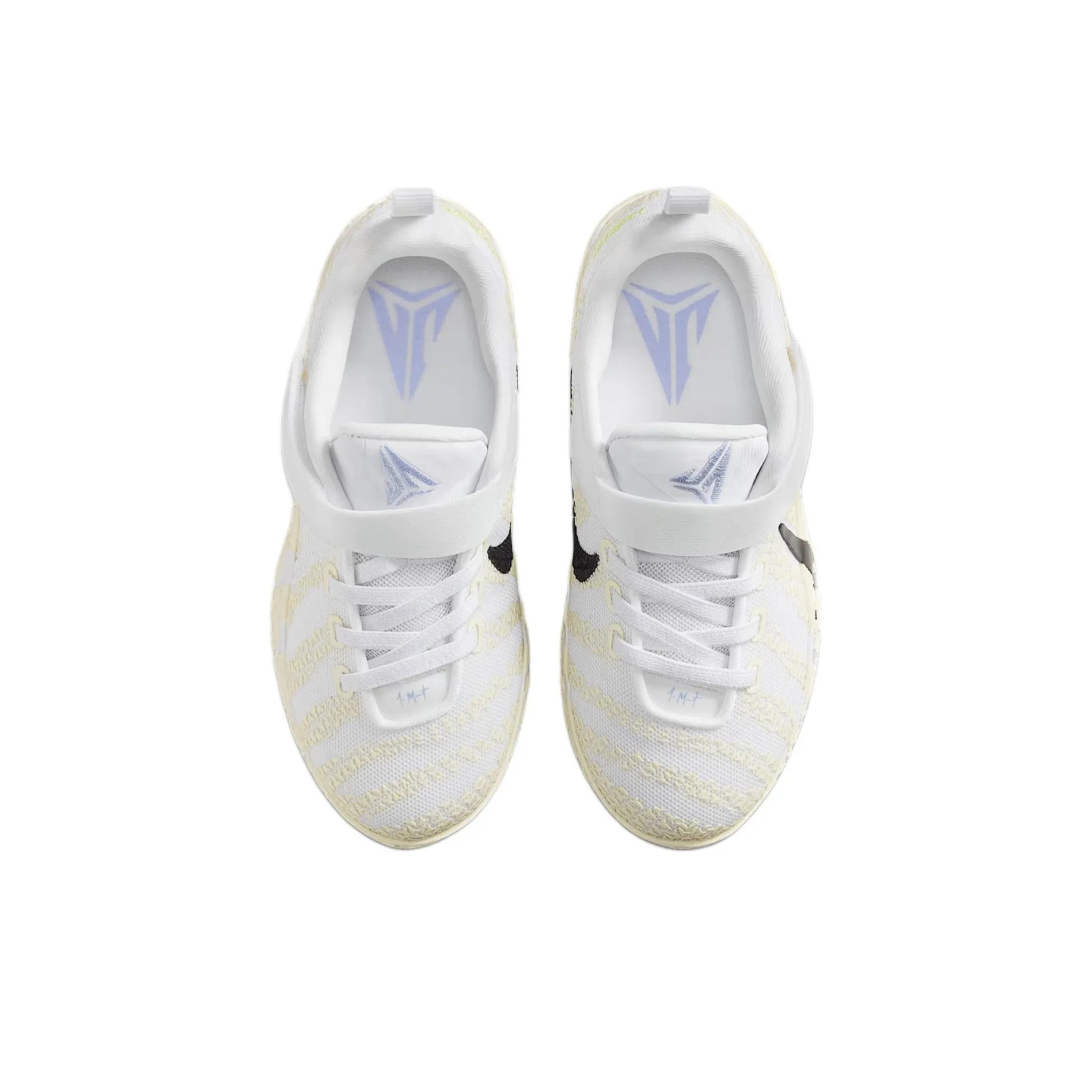 Nike Ja 3 Morant  ' White Yellow'「Kids」