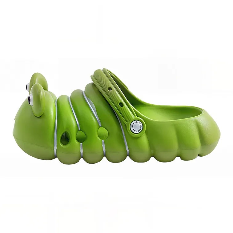 Kicksown Caterpillar Slippers