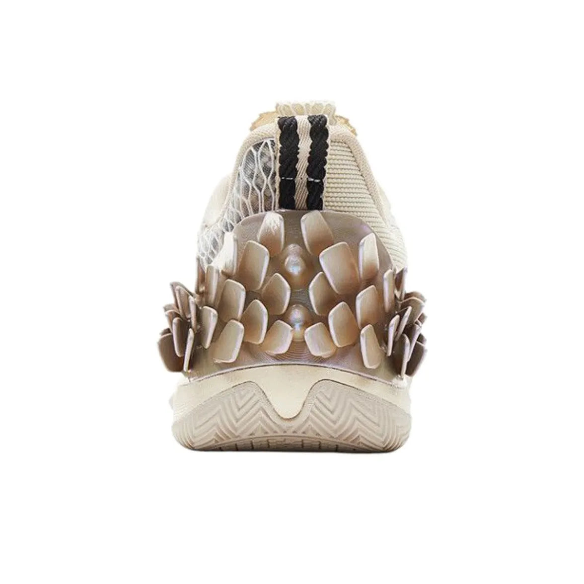 Peak Taichi BIG Triangle 4.0 'Grey Brown' - Kicksown store