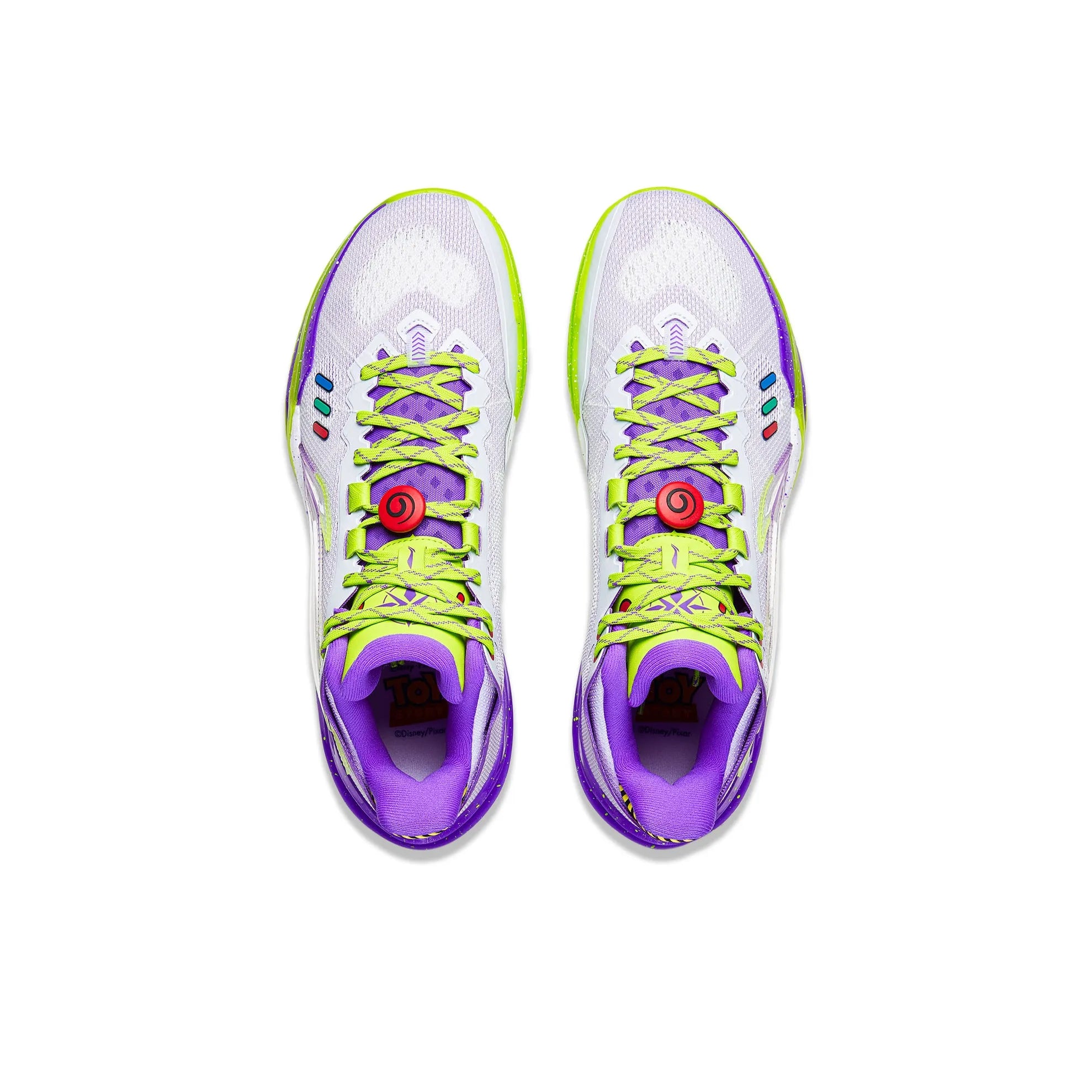Disney x LiNing Liren 6 'Buzz Lightyear' Launch Time:14 September