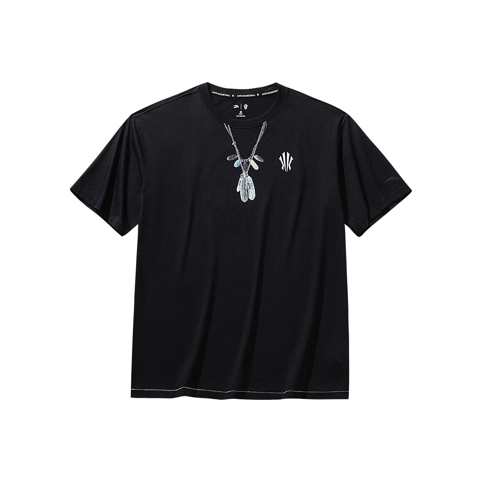 Anta Kai Necklace T-shirt 'Black'