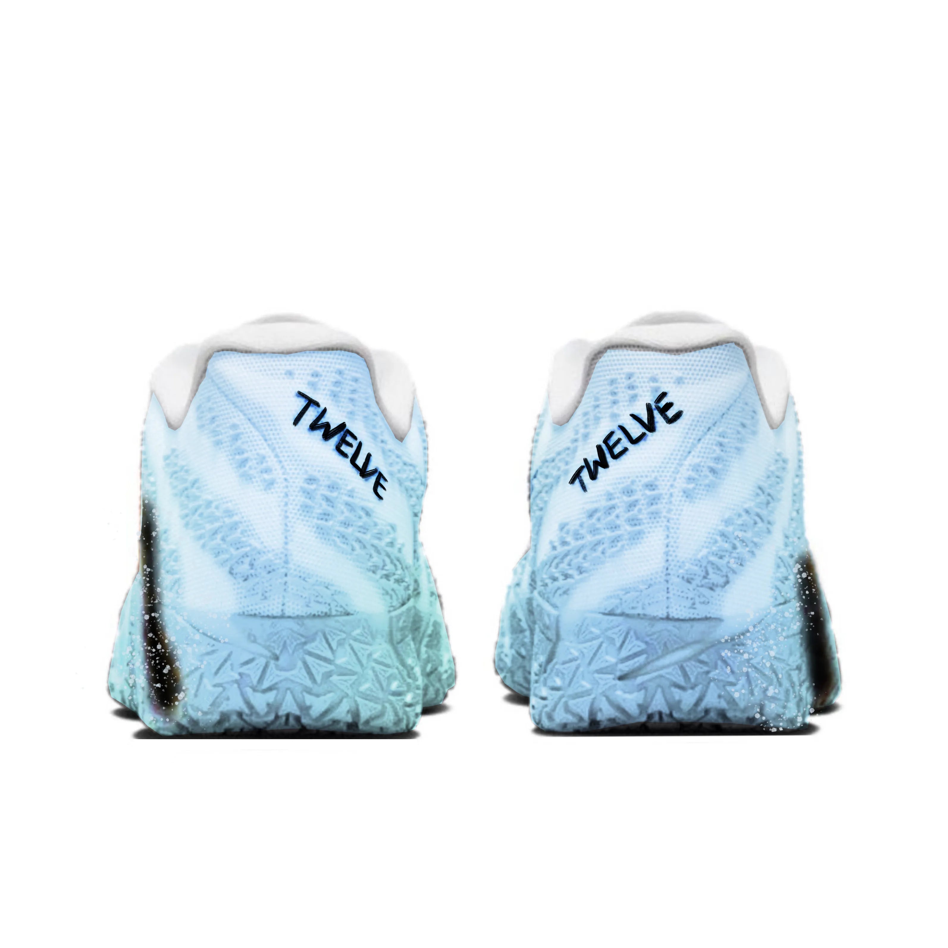 Nike Ja 3 'South Beach' [Customized] | Free Shipping - Kicksown