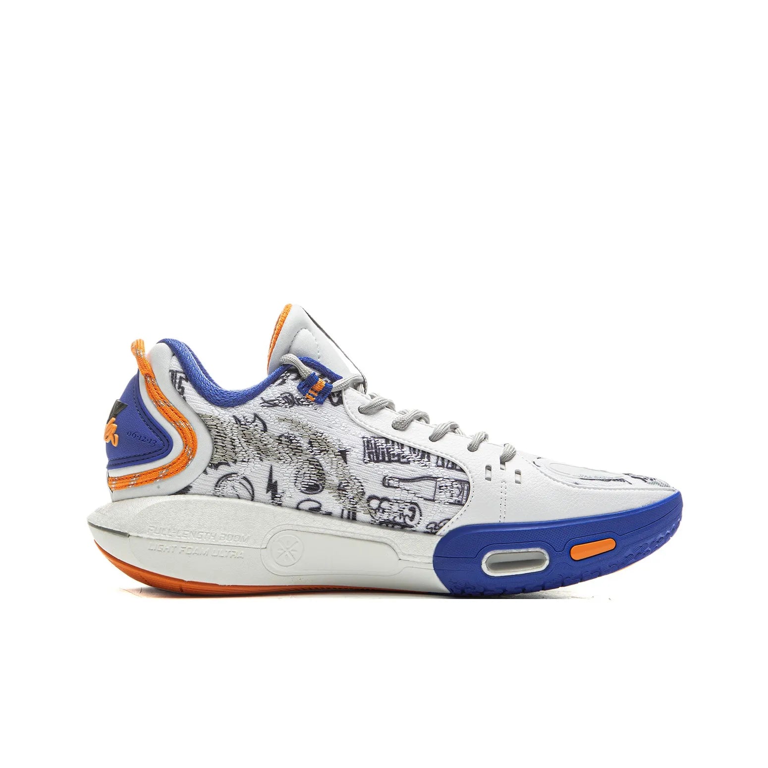 LiNing Wade Shadow 7 'Blue Firework'