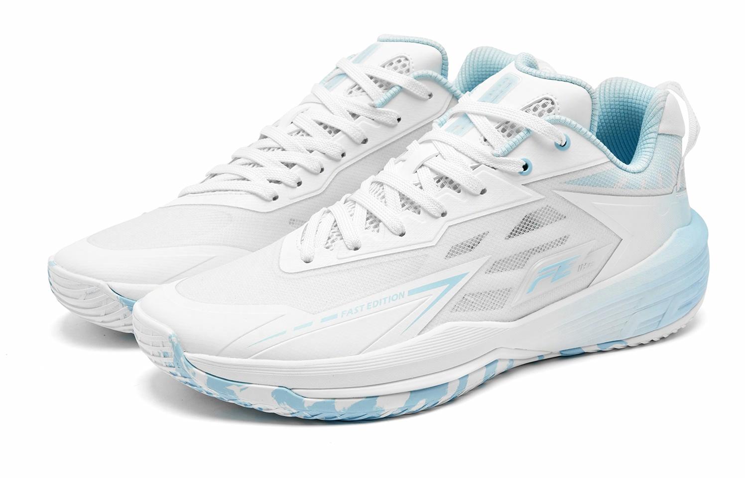 Qiaodan FE 'White Blue'