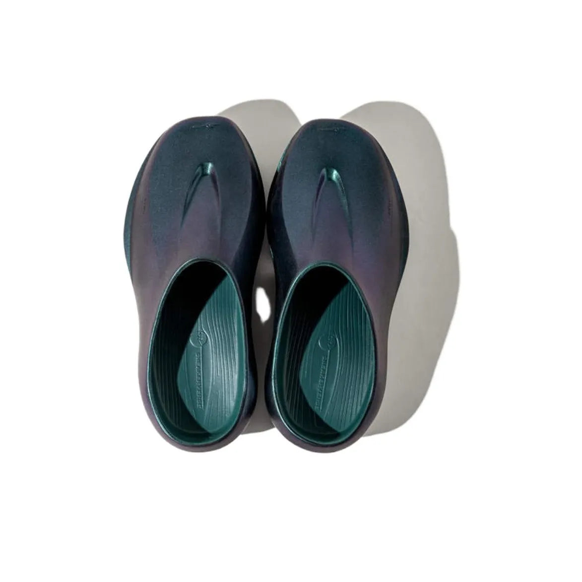 ANTA SNEAKERVERSE  Foam Racer Slides 'Mussel Green'