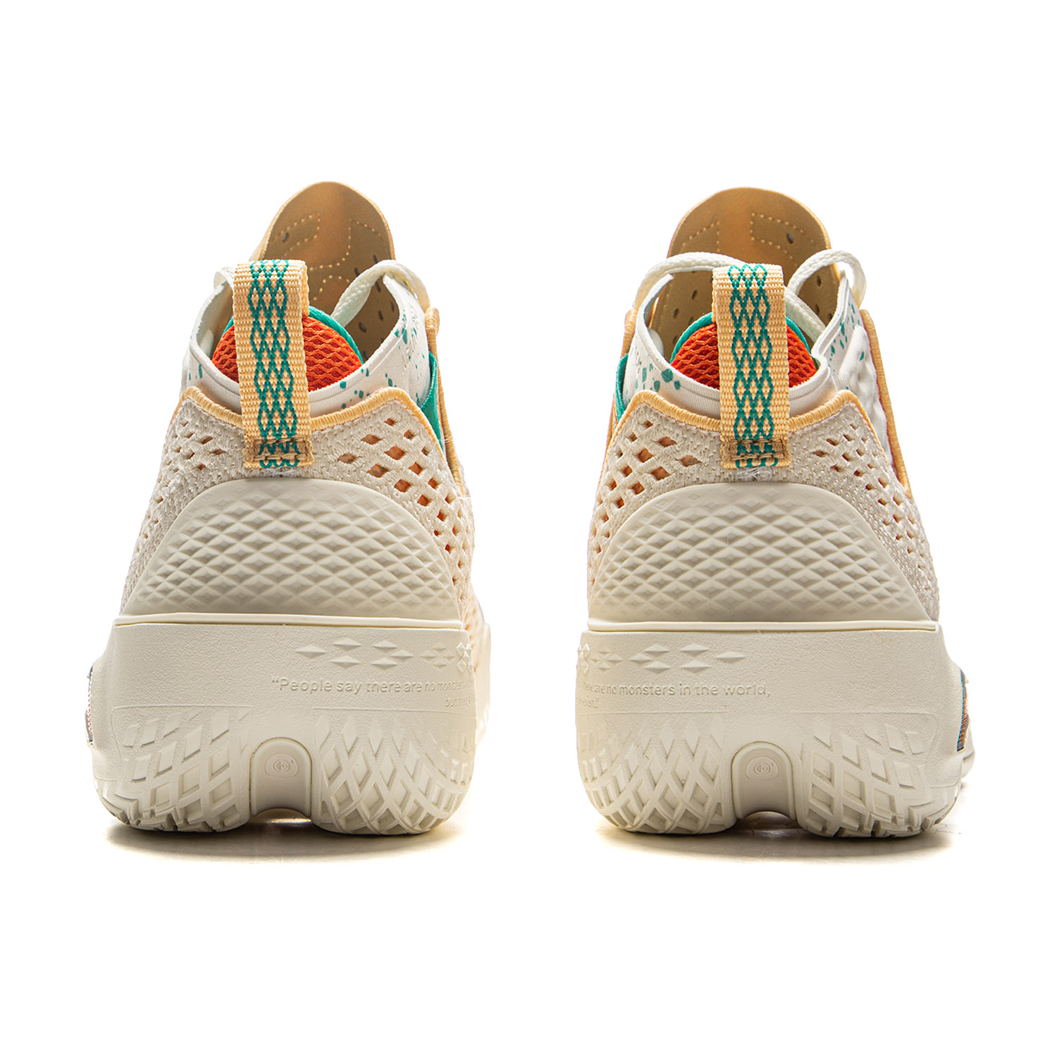 LiNing Bad Five 5 ‘Beige’ - Kicksown store