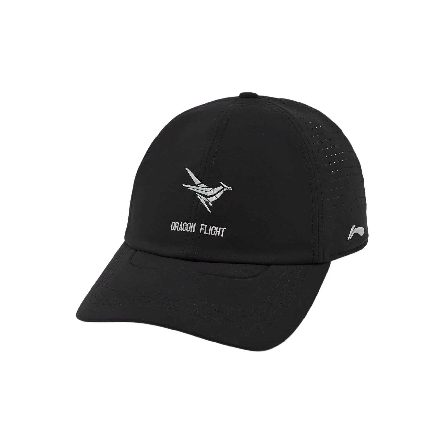 Lining Gragon Flight Baseball Hat 'Black/White'
