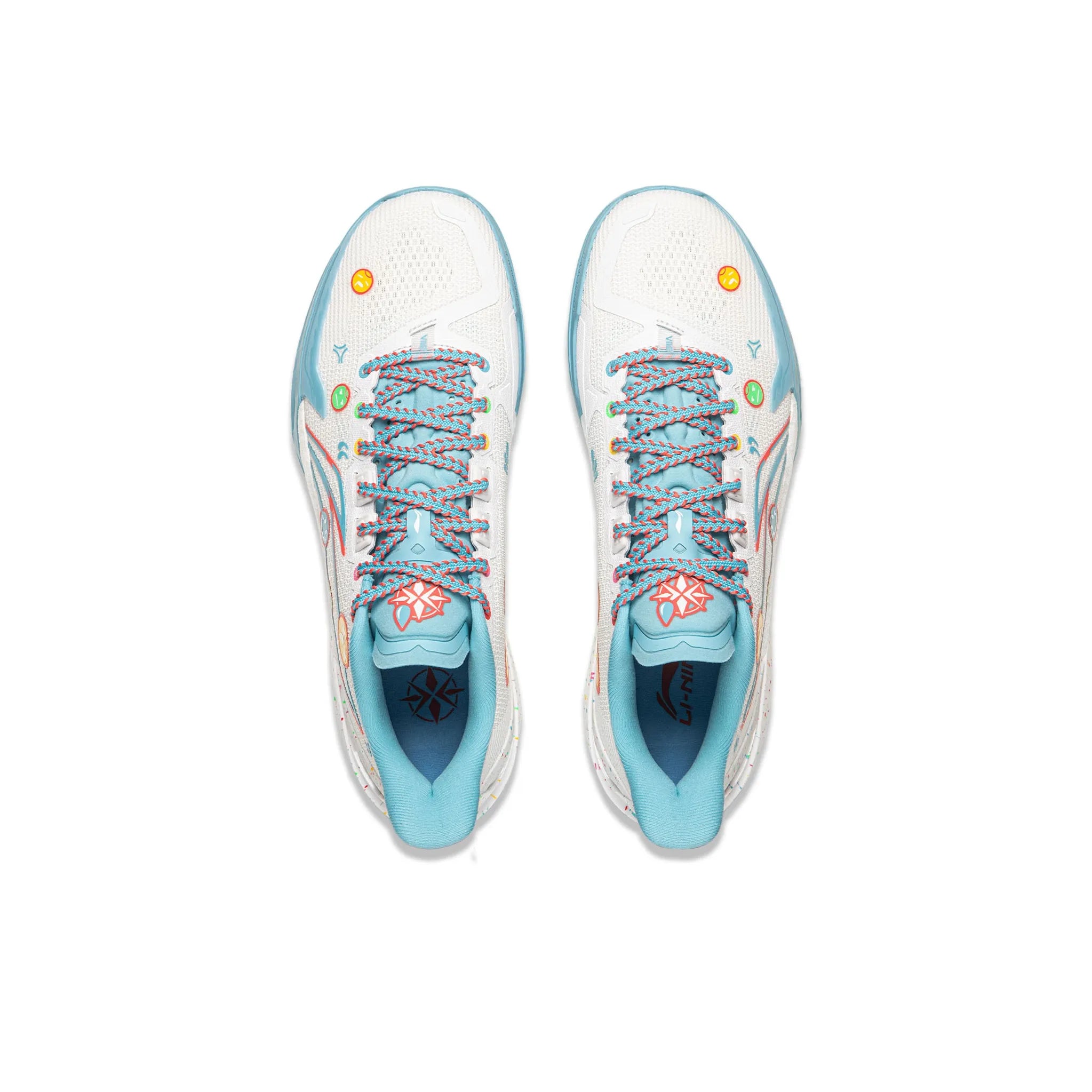 LiNing Liren 6 V2 'Blue White' Lauch Time Apr.18