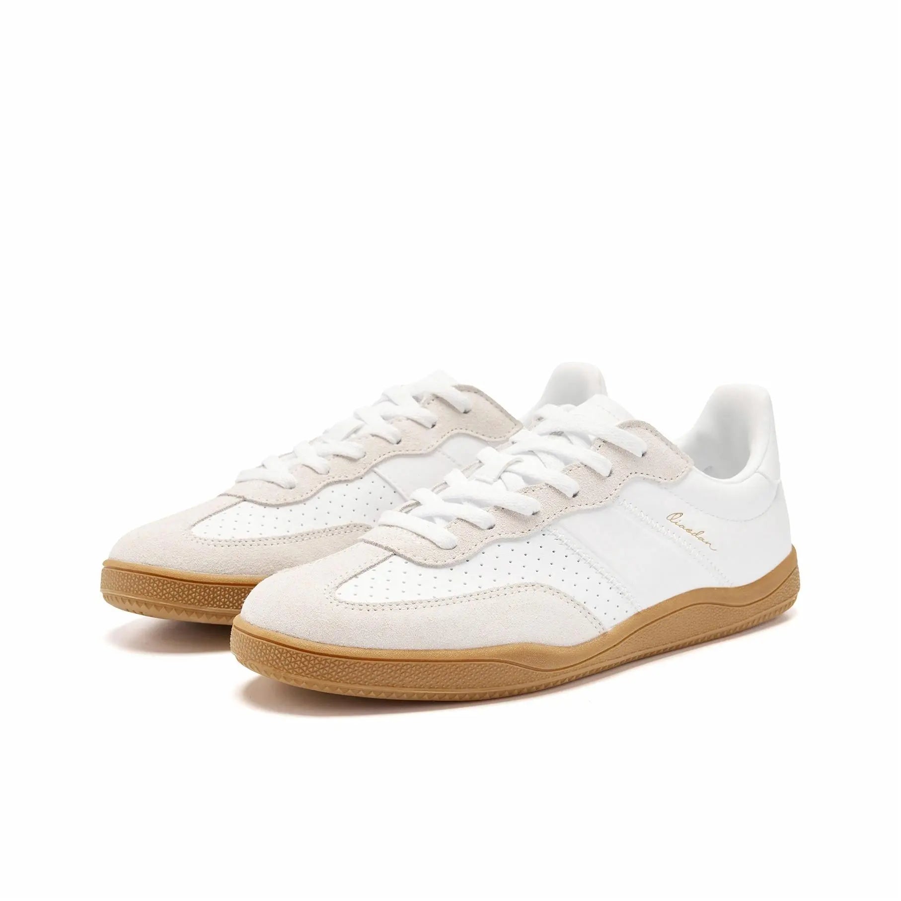 Qiaodan Lifestyle Shoes 'White gray'