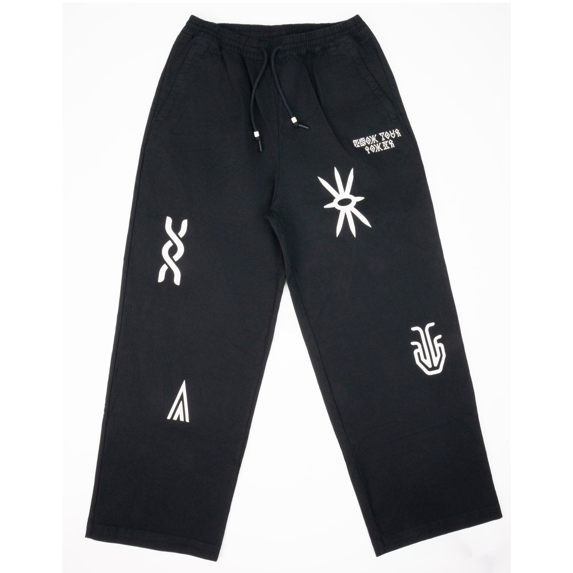 Anta Kai Casual Pants 'Black'