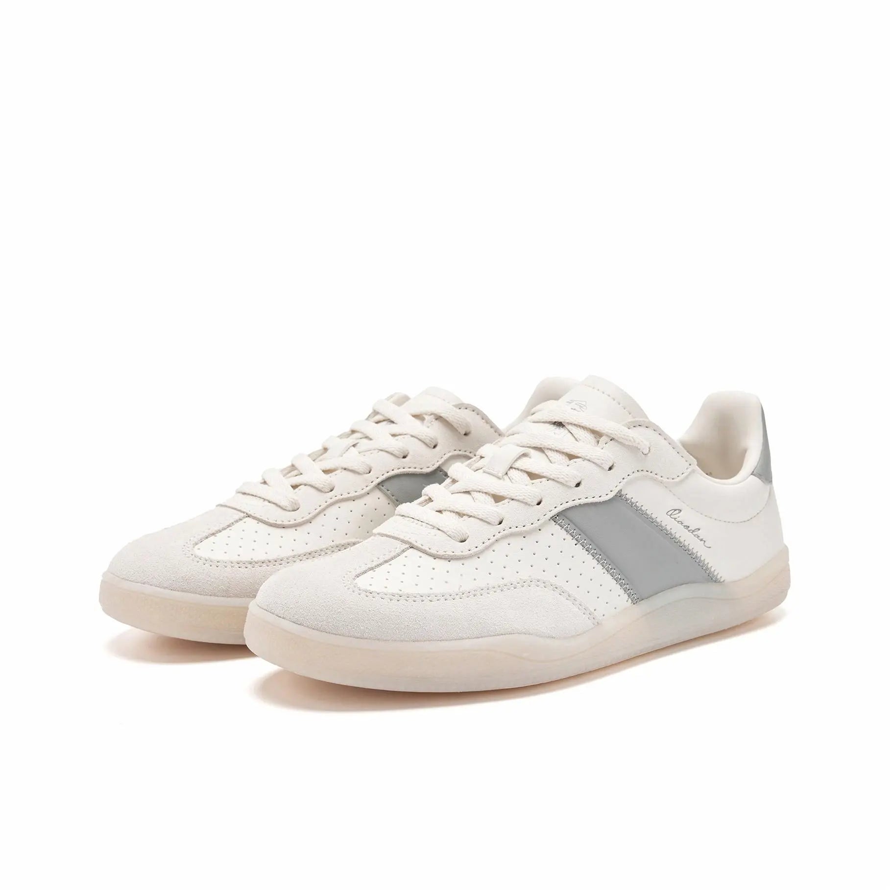 Qiaodan Lifestyle Shoes 'Gray' 「Women」