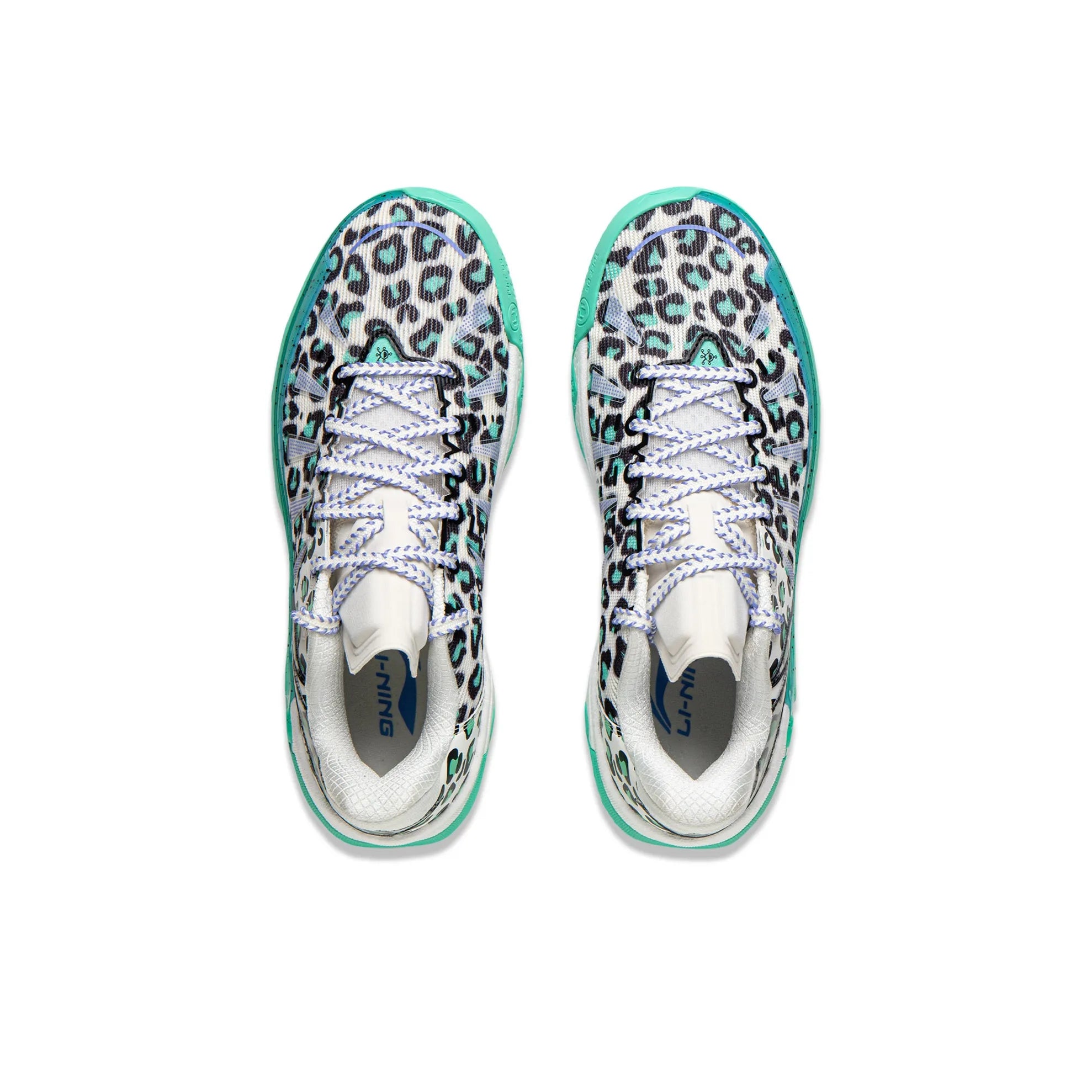 LiNing Jie Ao 2 'Green Spotted Butterfly'