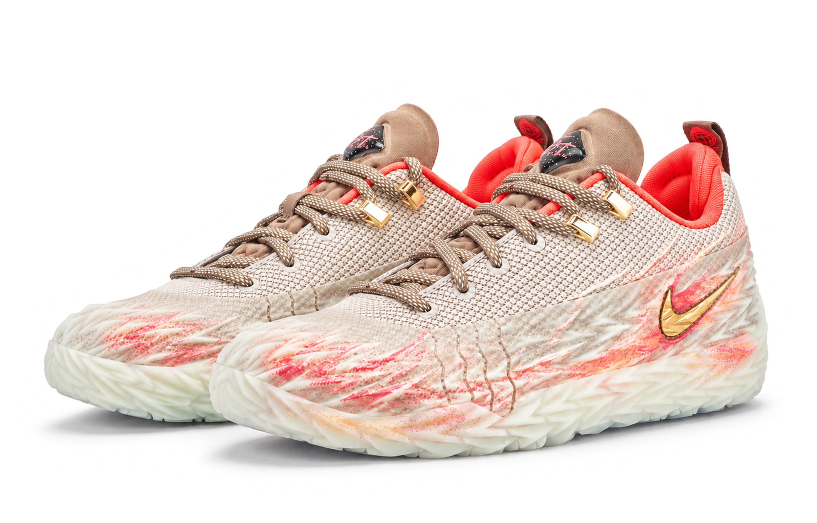 Nike S.T. Charge 'Sunset Flame' [Customized]