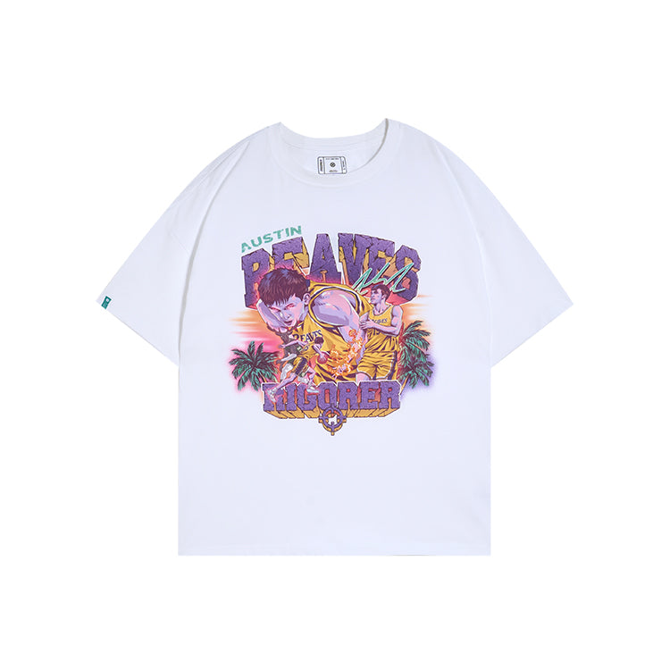 RIGORER x AOSITING·REAVES Short Sleeved T Shirts Unisex - Kicksown store
