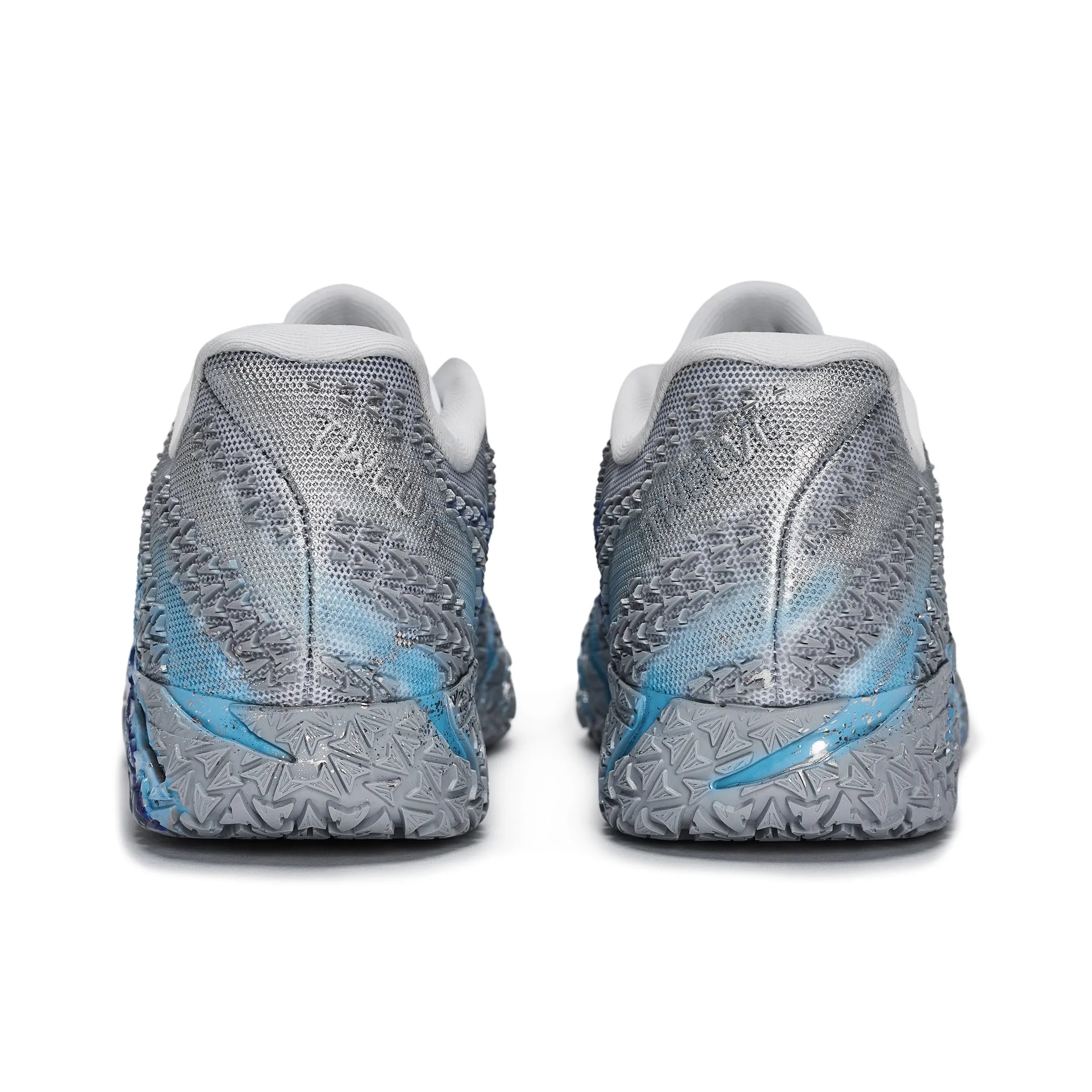 Nike Ja 3 'Blue Silver' [Customized]