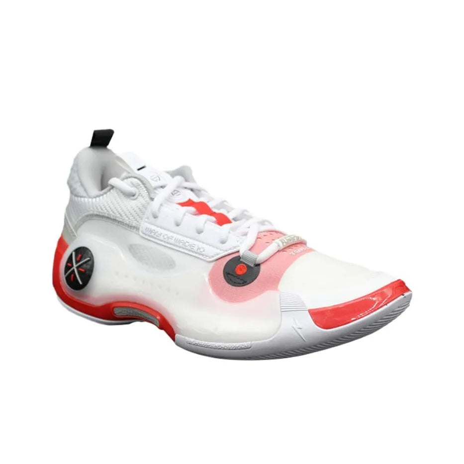 LiNing Way of Wade 10 Low ‘White Red’