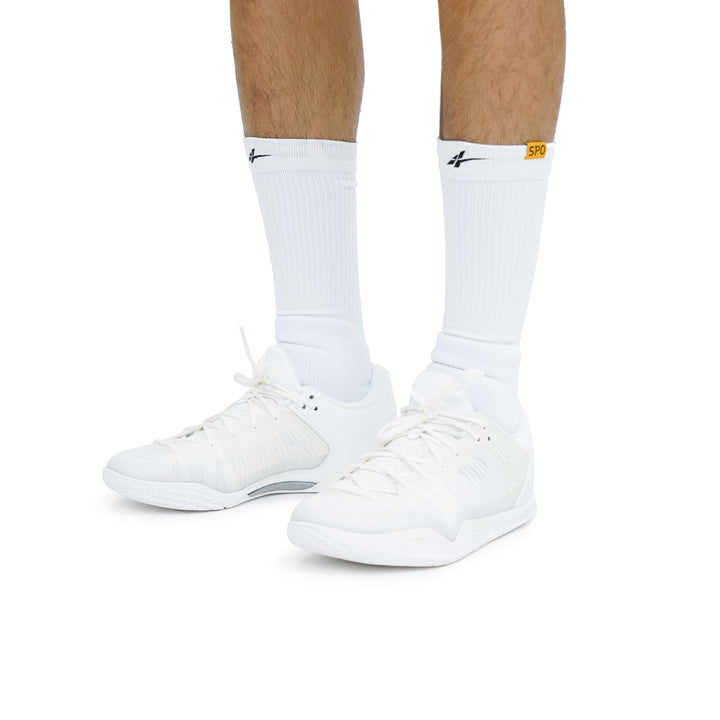 SPO Pro Staff 3.0 Mid Socks White