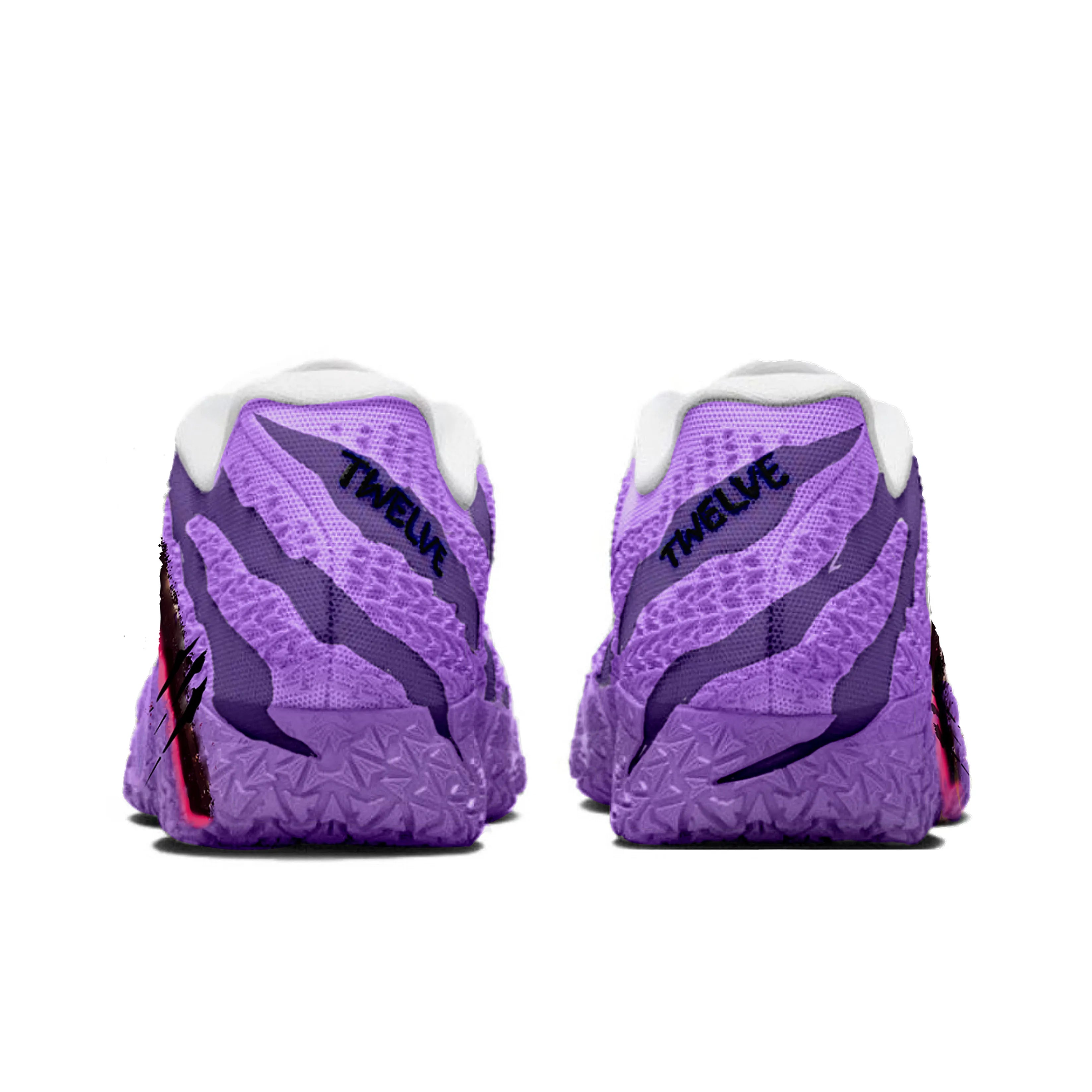 Nike Ja 3 ‘Purple’ [Customized]