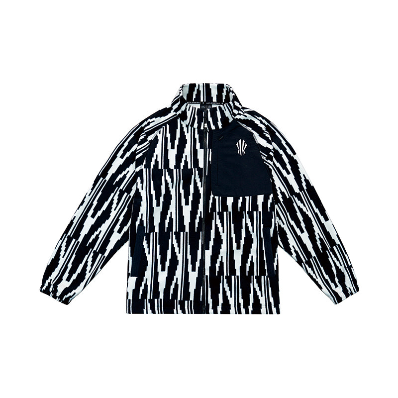 Anta Kai Fleece jacket 'Black'