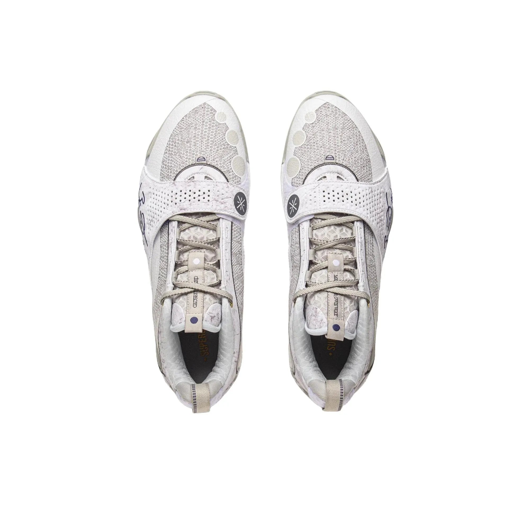 LiNing Wade All City 13 'Grey White'
