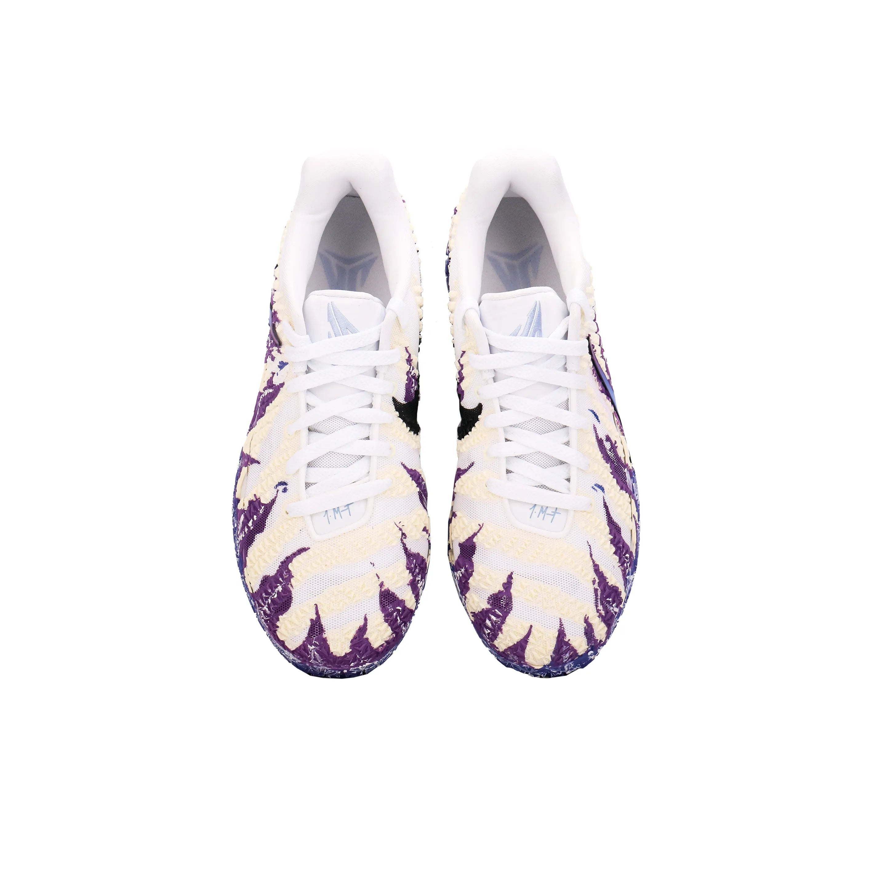 Nike Ja 3 'Blue Fire' [Customized]