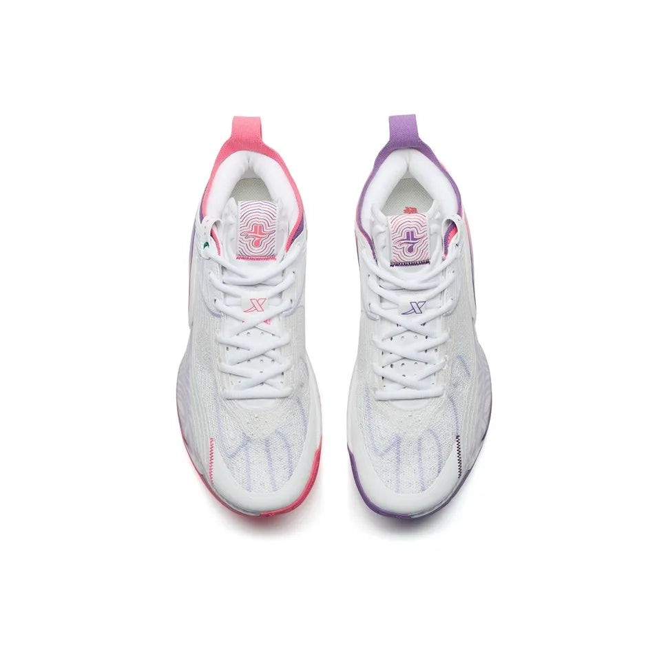 Xtep Jeremy Lin 6 'White Purple Pink'