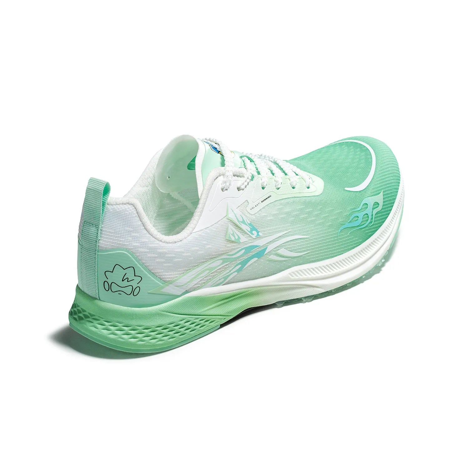 Volanti 911 Dream Running Shoes 'Mint Elixir'