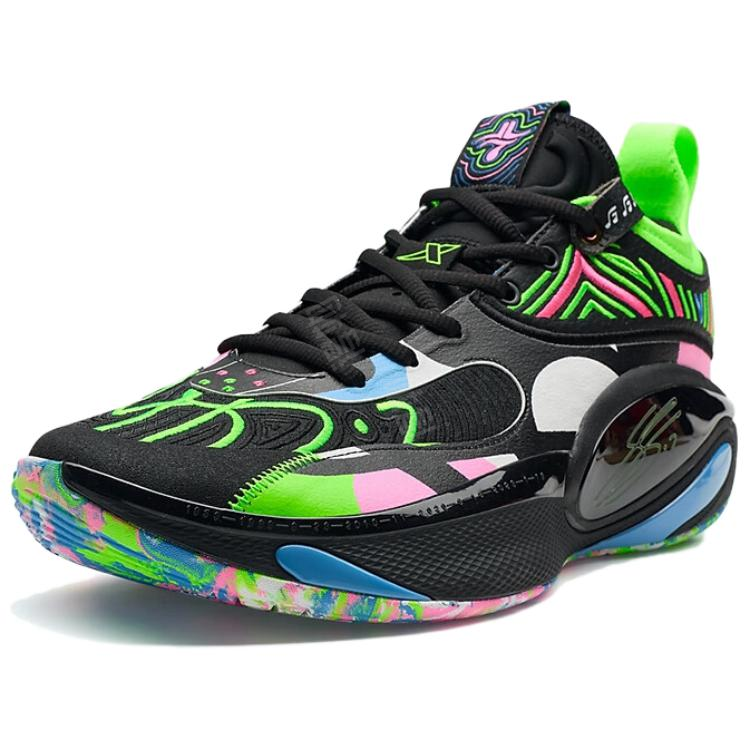 Xtep Jeremy Lin 6 'Black Green'