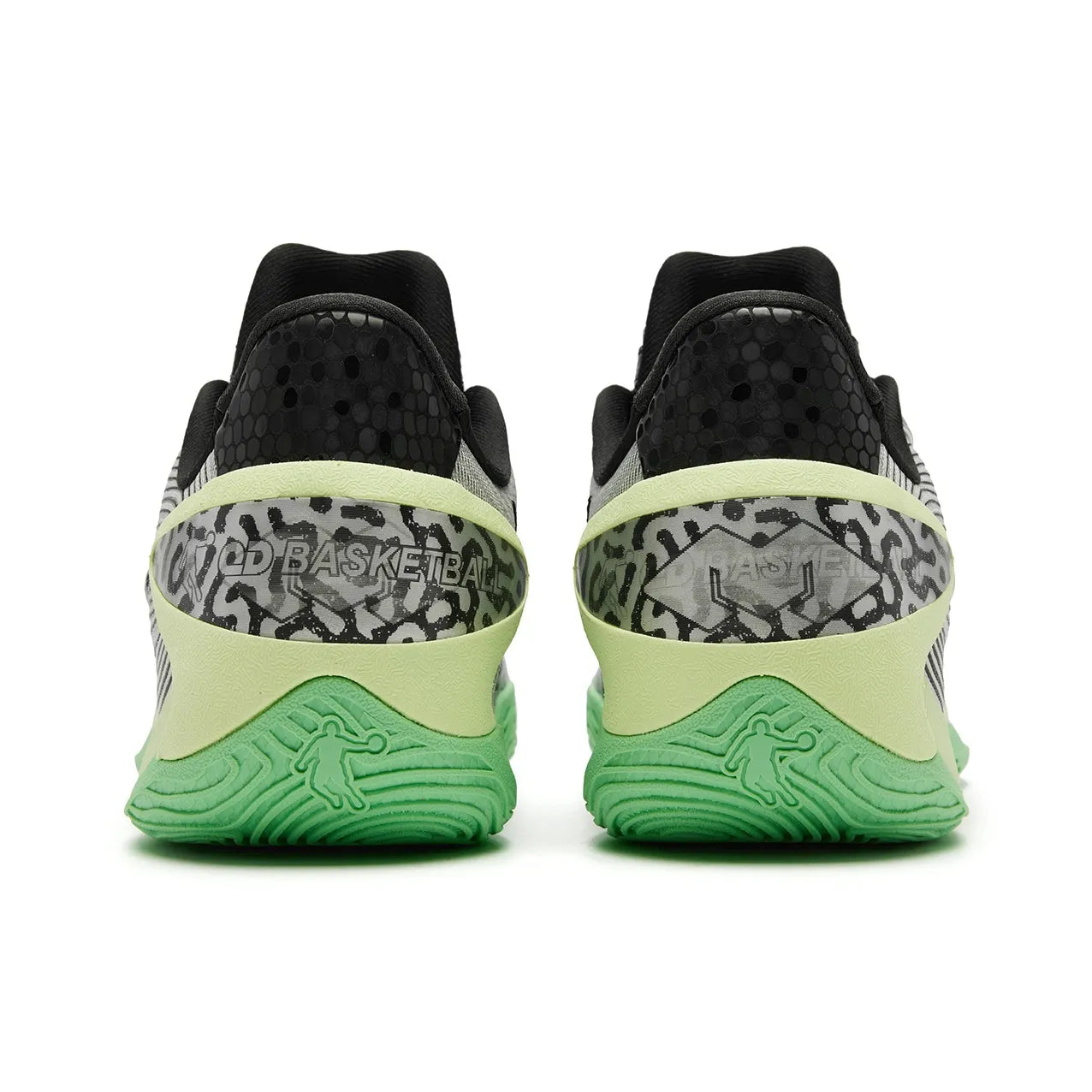 Qiaodan Venom Fang Rise ‘Green Snake’