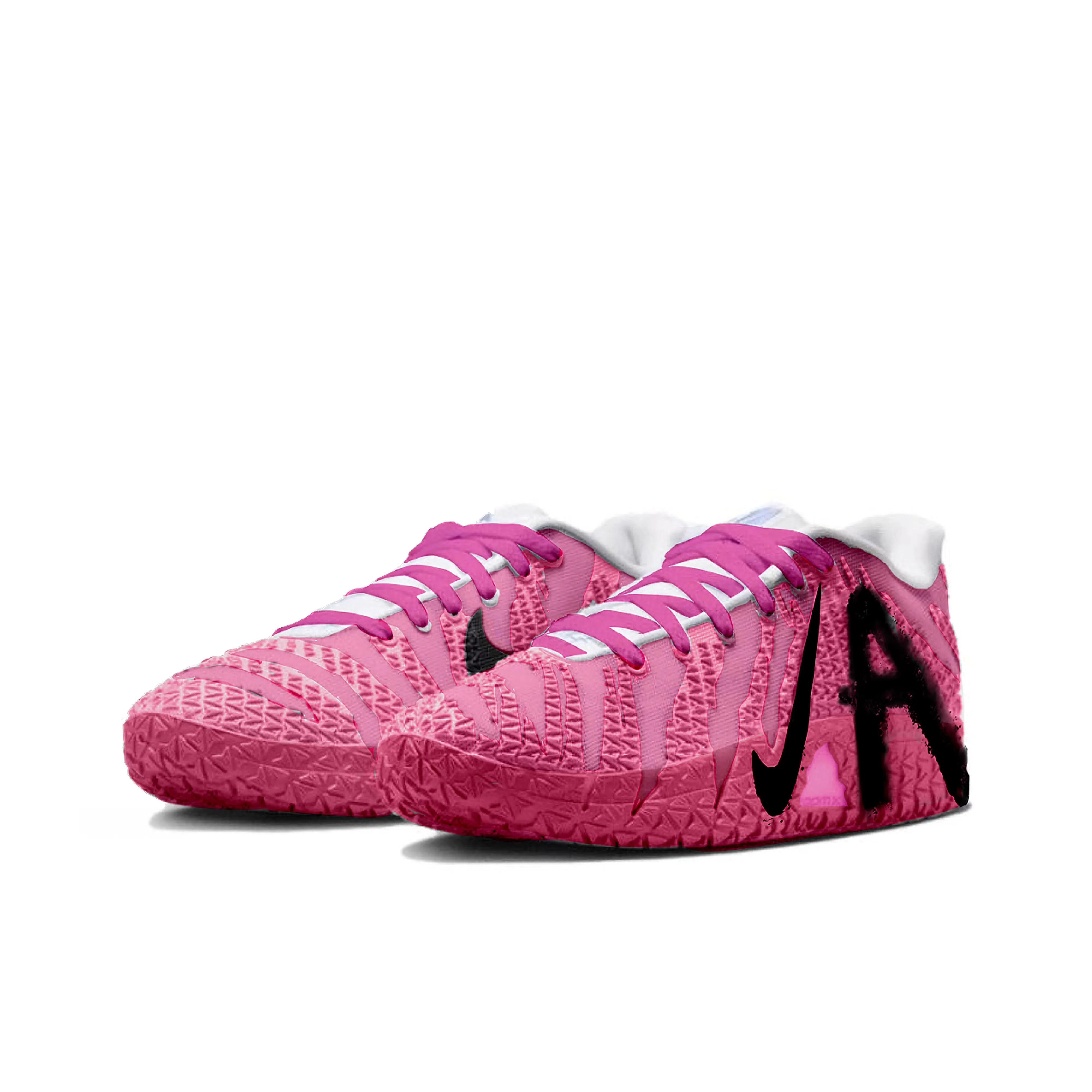 Nike Ja 3 'Pink' [Customized]