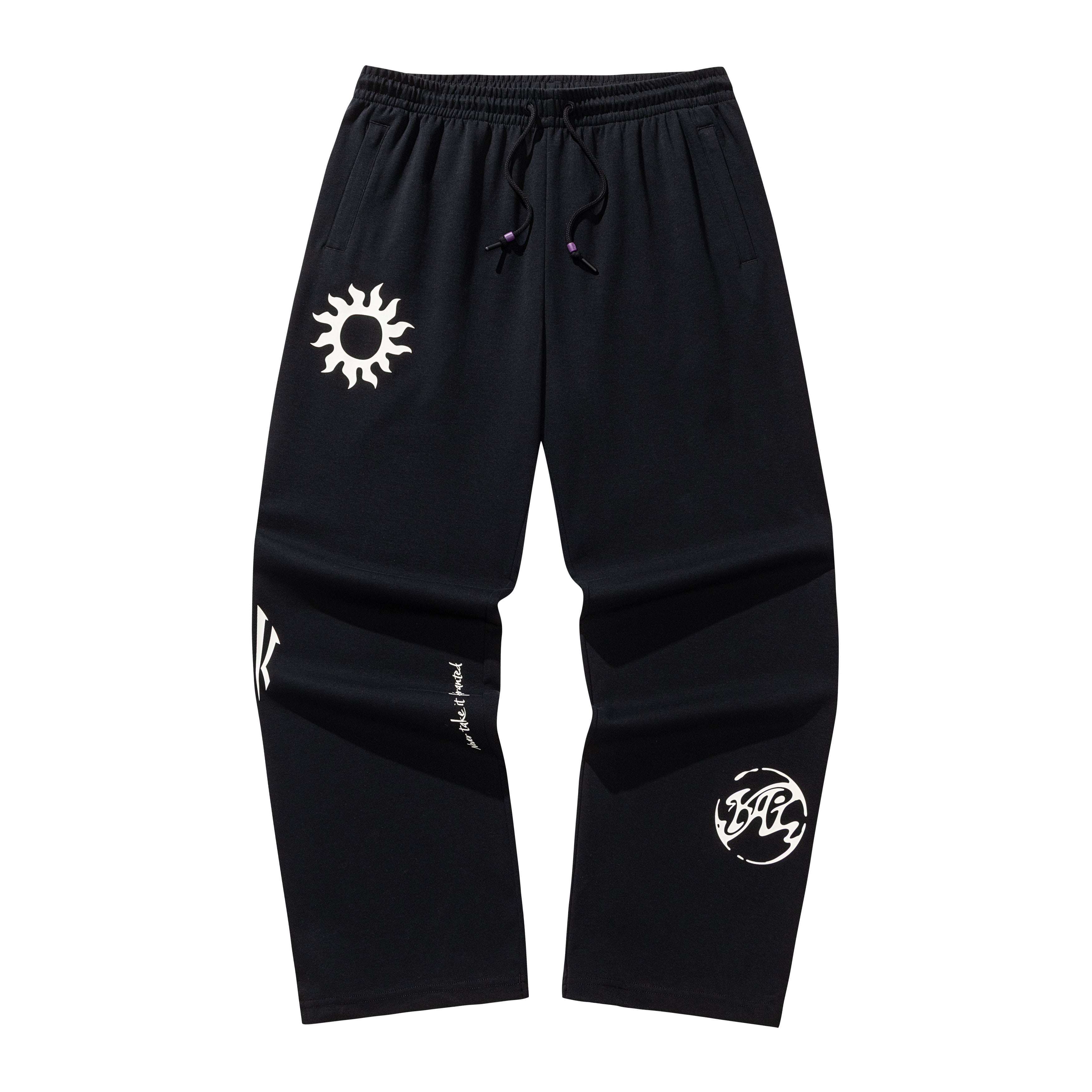 Anta Kai Basketball Pants 'Black'
