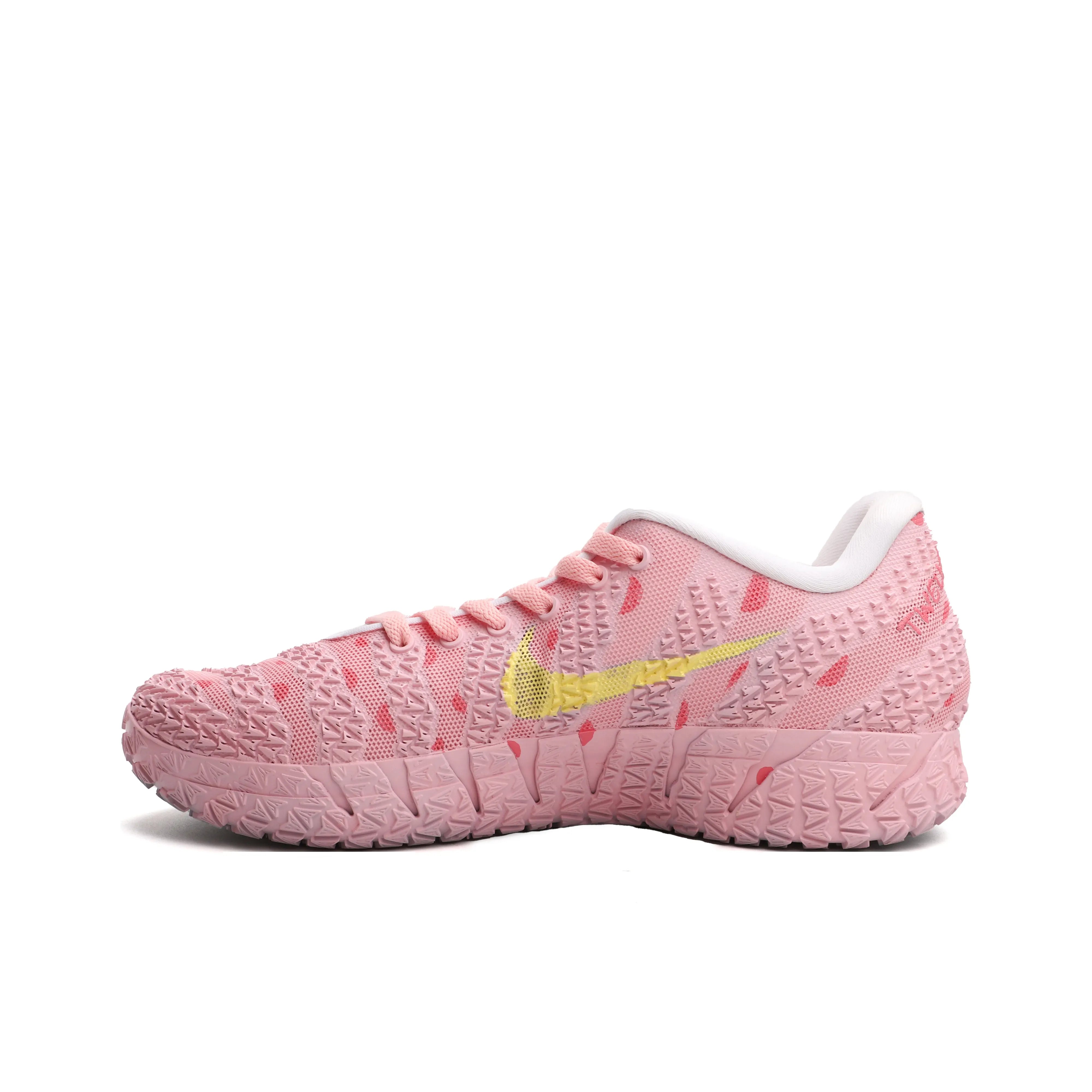 Nike Ja 3 'Yellow Pink' [Customized]