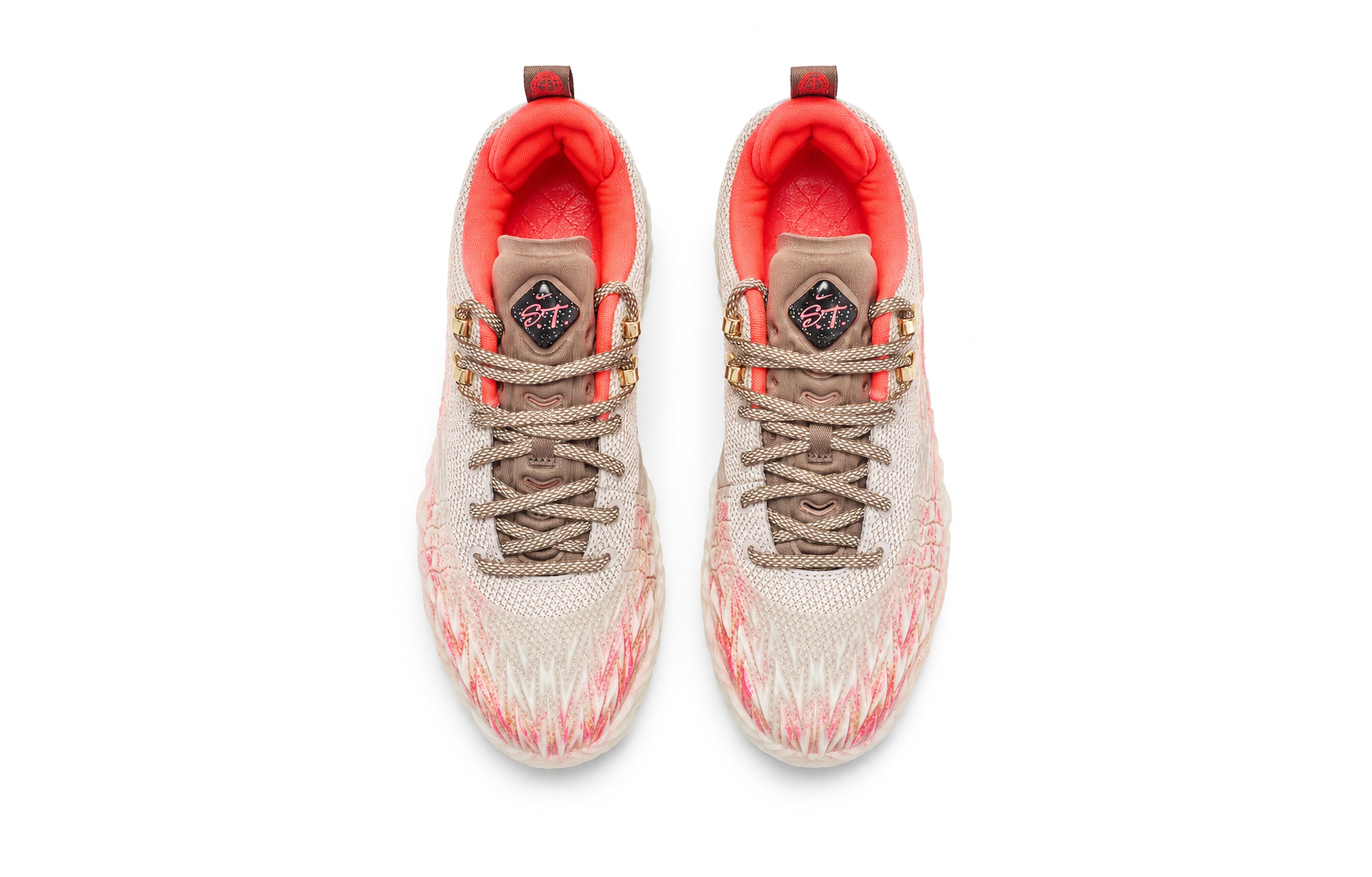 Nike S.T. Charge 'Sunset Flame' [Customized]
