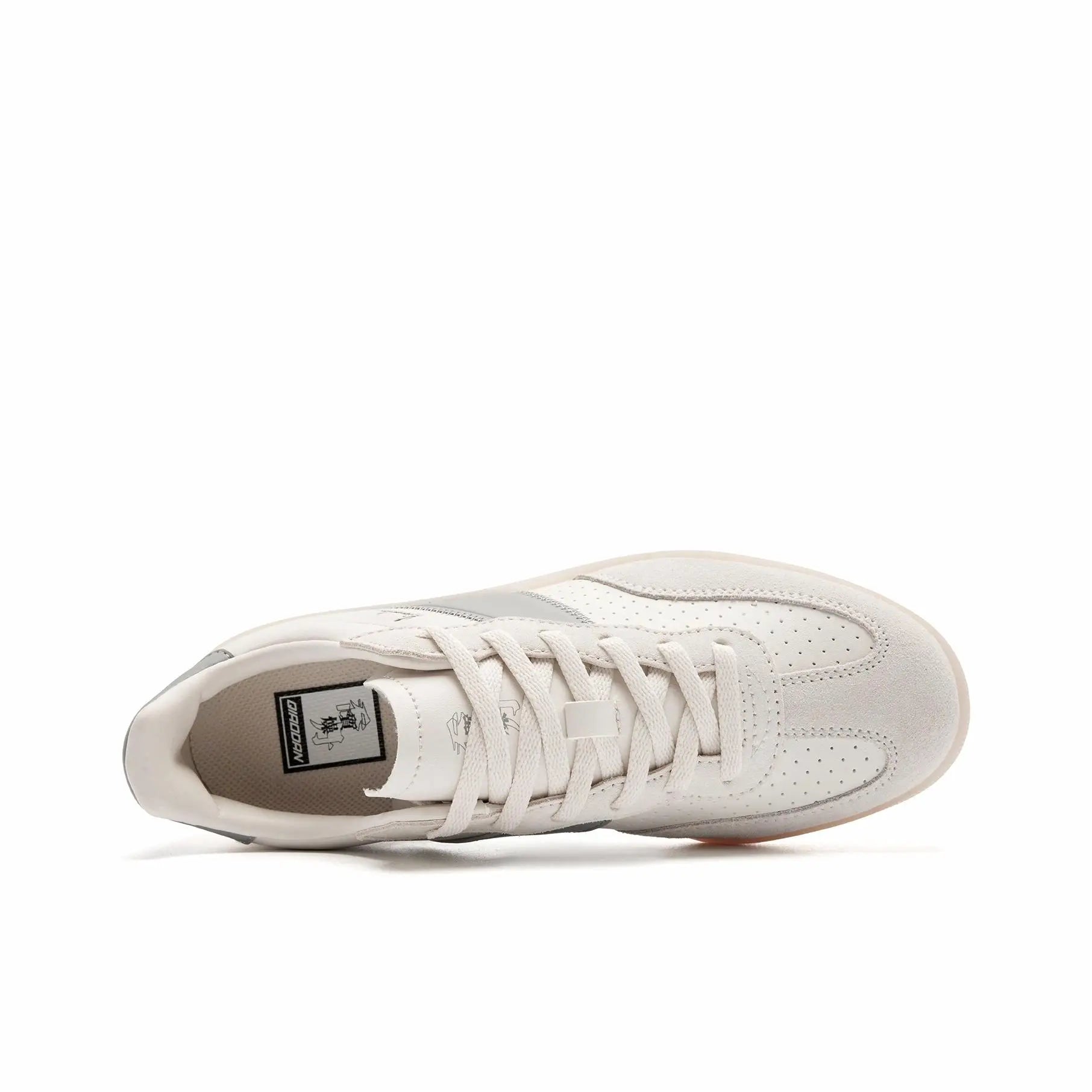 Qiaodan Lifestyle Shoes 'Gray' 「Women」