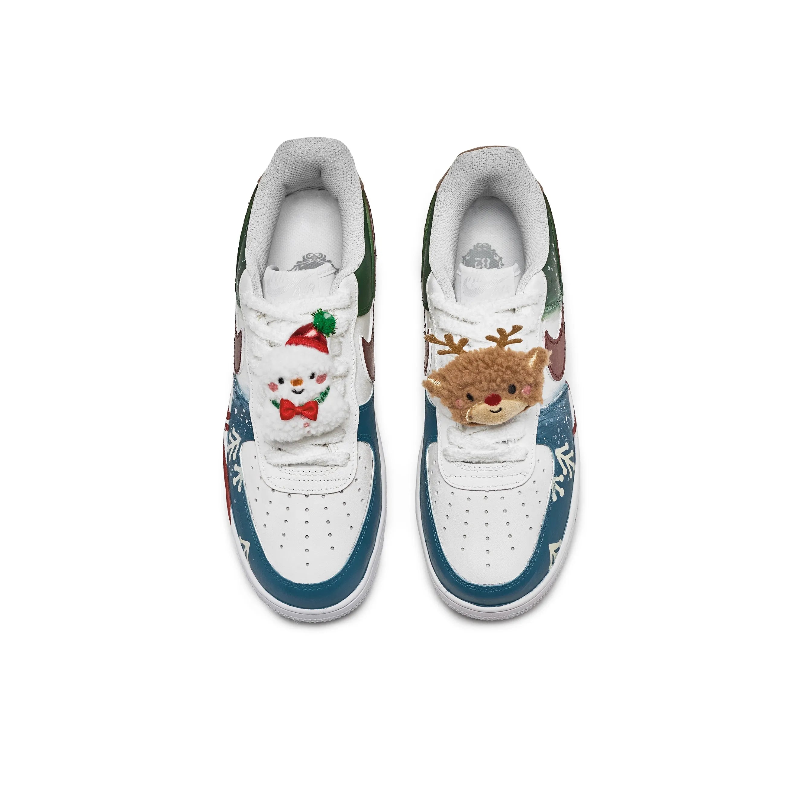 Nike Air Force 1 'Christmas' [Customized]
