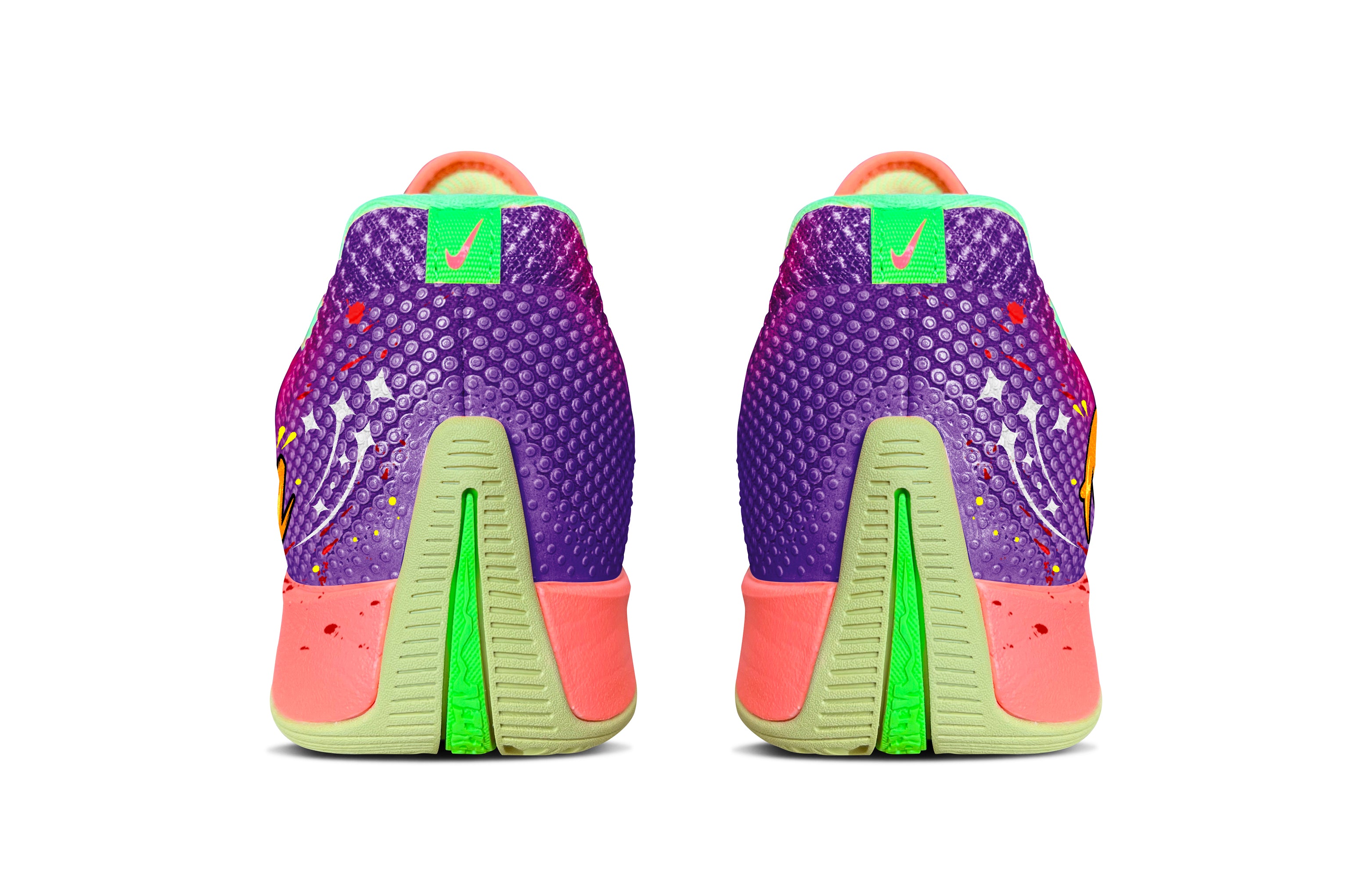 Nike S.T. Flare 'Neon Demon' [Customized]