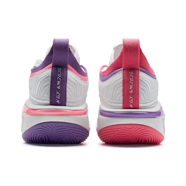 Xtep Jeremy Lin 6 'White Purple Pink'