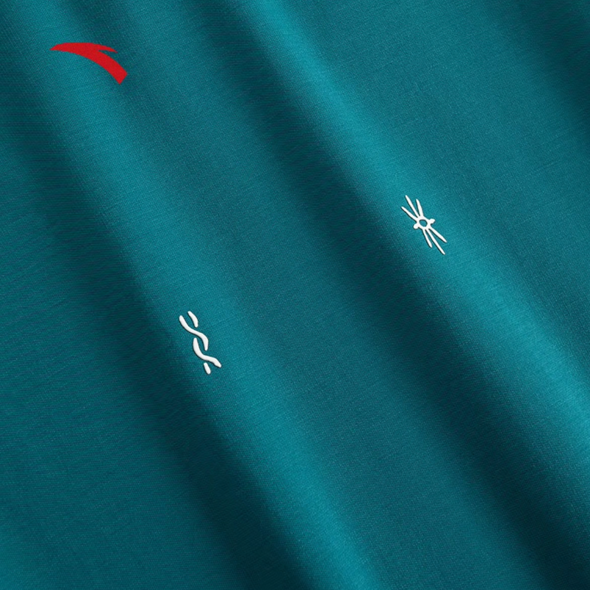 Anta Kai T-Shirt 'Deep Bamboo Green'