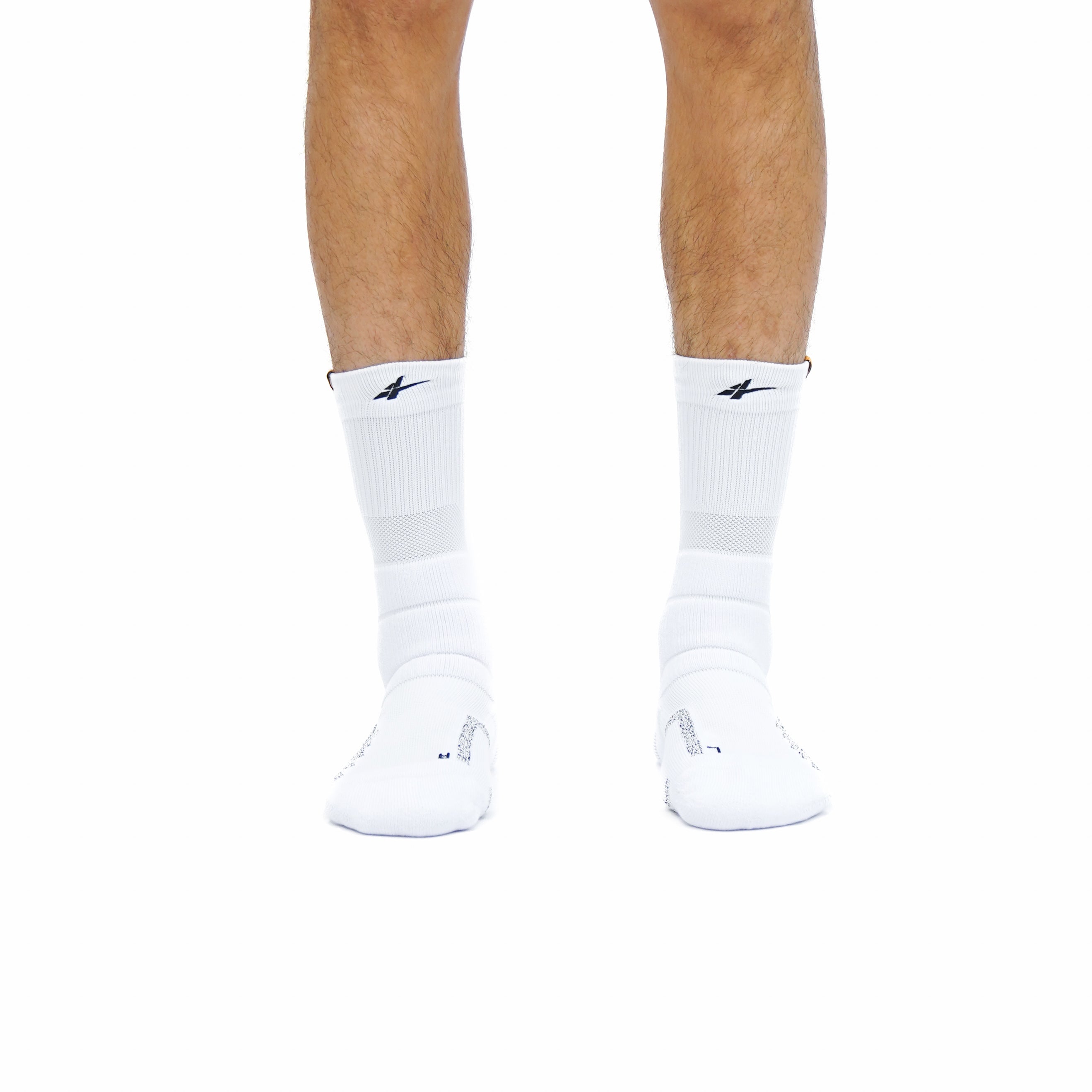 SPO Pro Staff 3.0 Mid Socks White