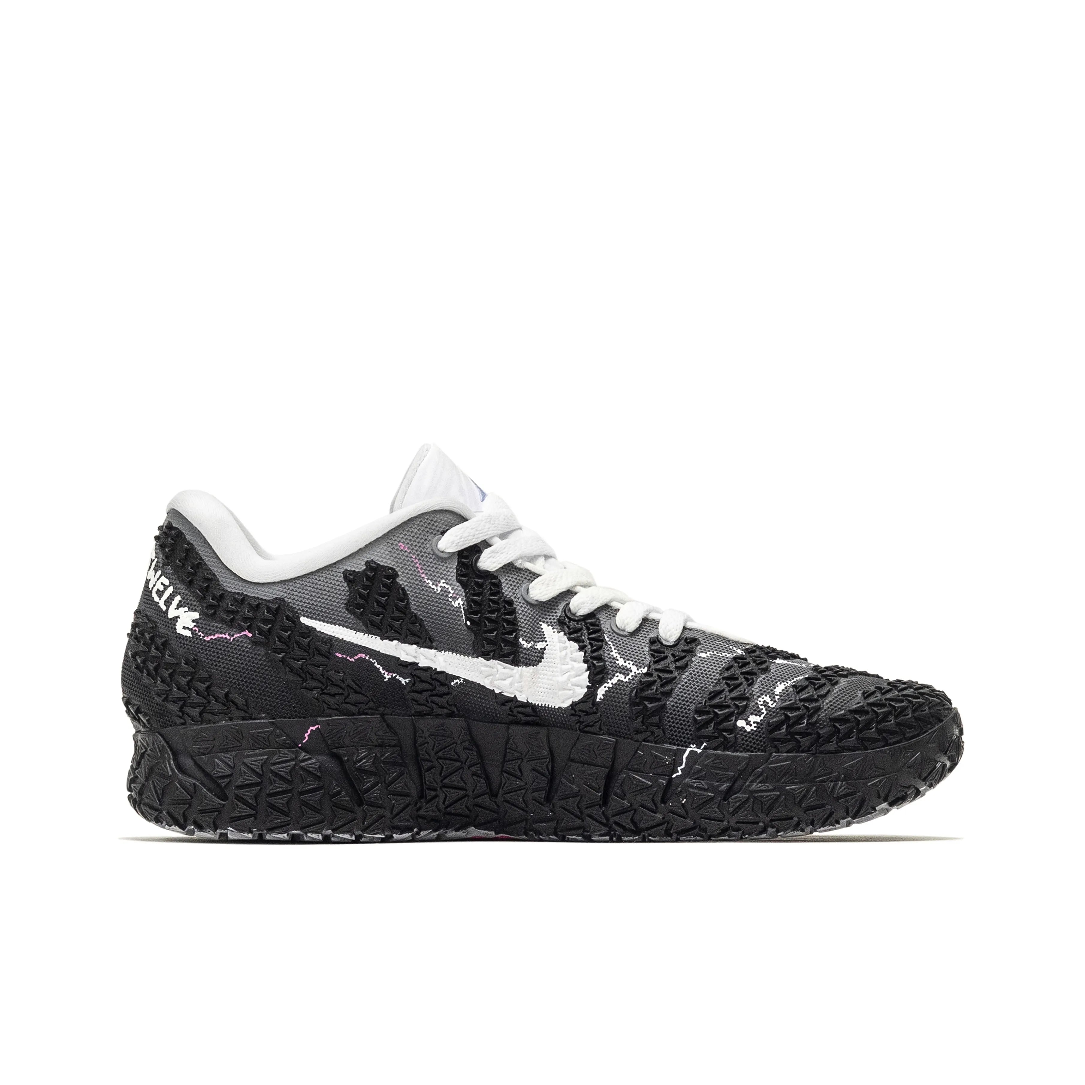Nike Ja 3 'Black Pink' [Customized] | Free Shipping - Kicksown