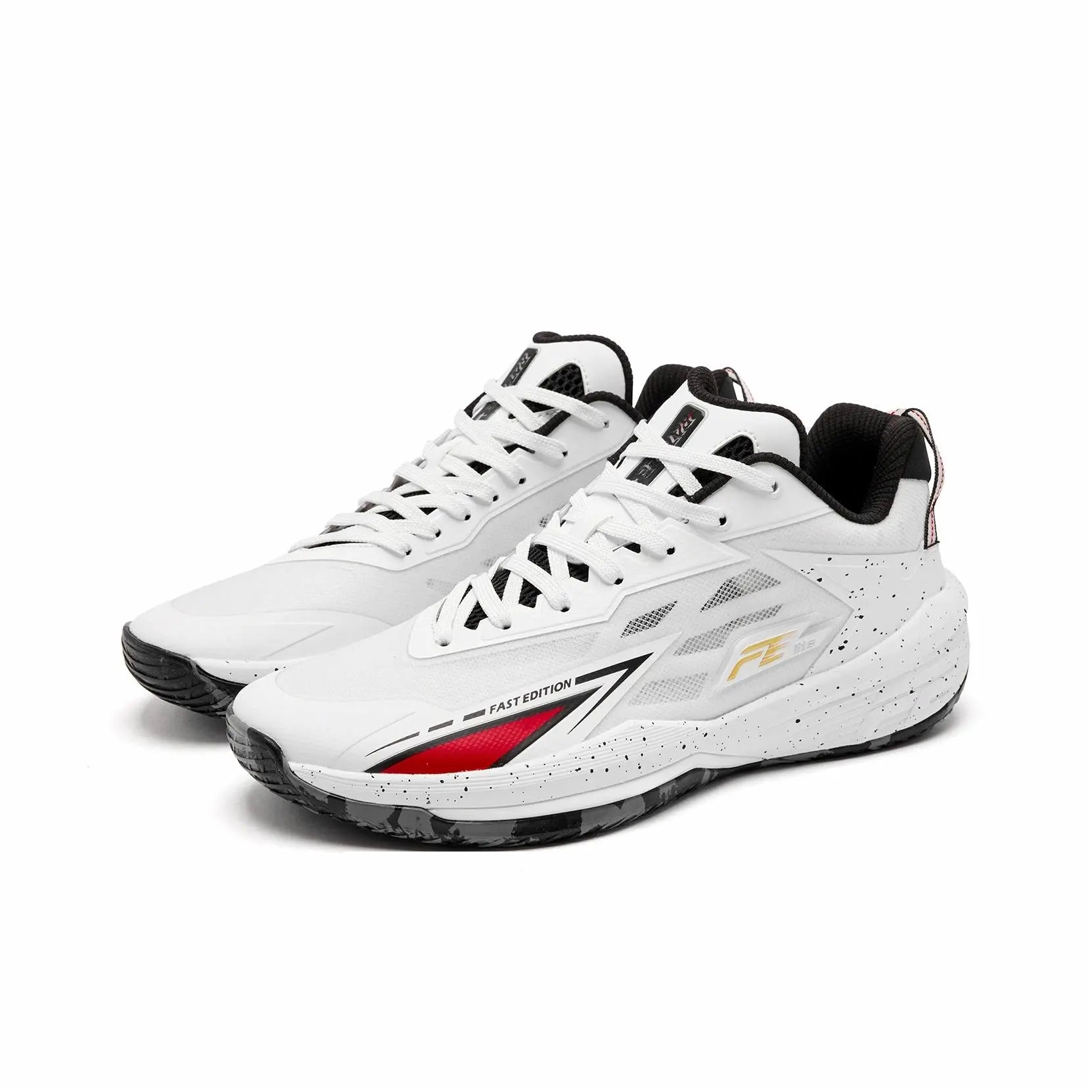 Qiaodan FE 'White Black'