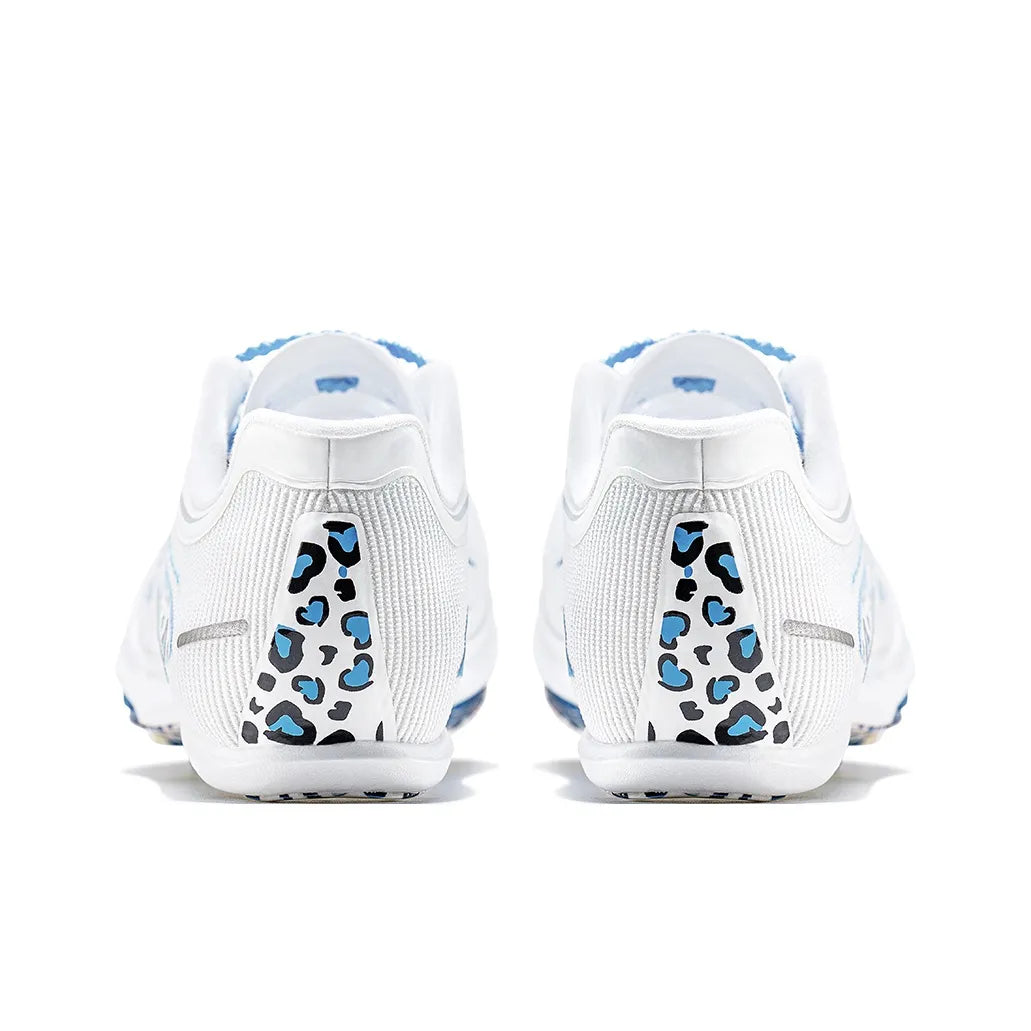 Volanti 911 Rocket Air Cushion Spike Shoes 'Leopard Blue Diamond'