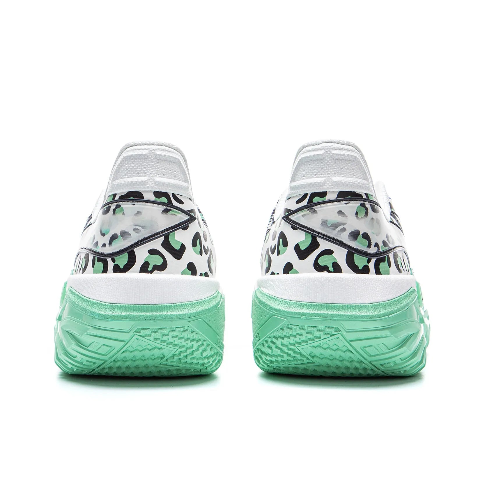 LiNing Jie Ao 2 'Green Spotted Butterfly'
