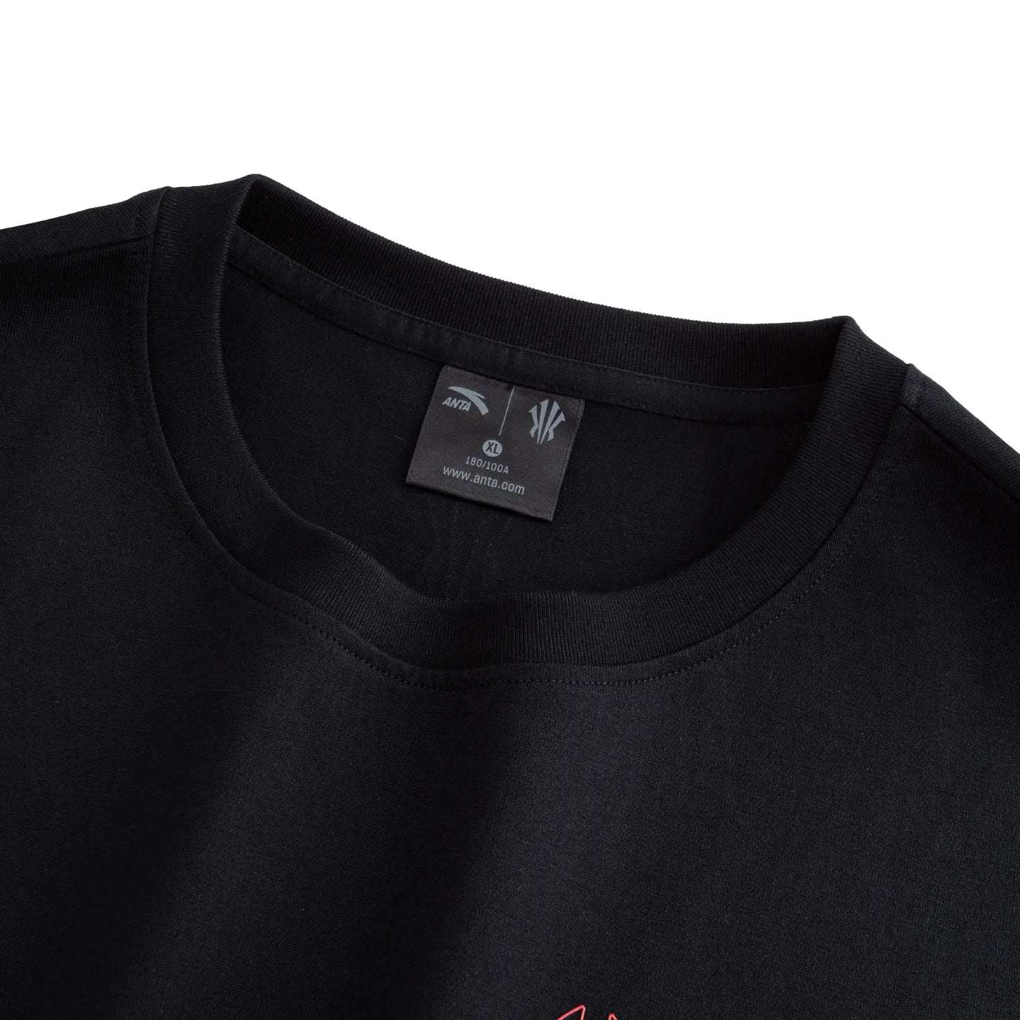 ANTA Kai T-Shirts 'Black'