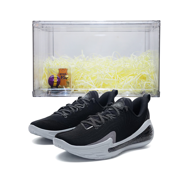 Under Armour Curry 12 'Black White‘ pakcage（缺货草稿）
