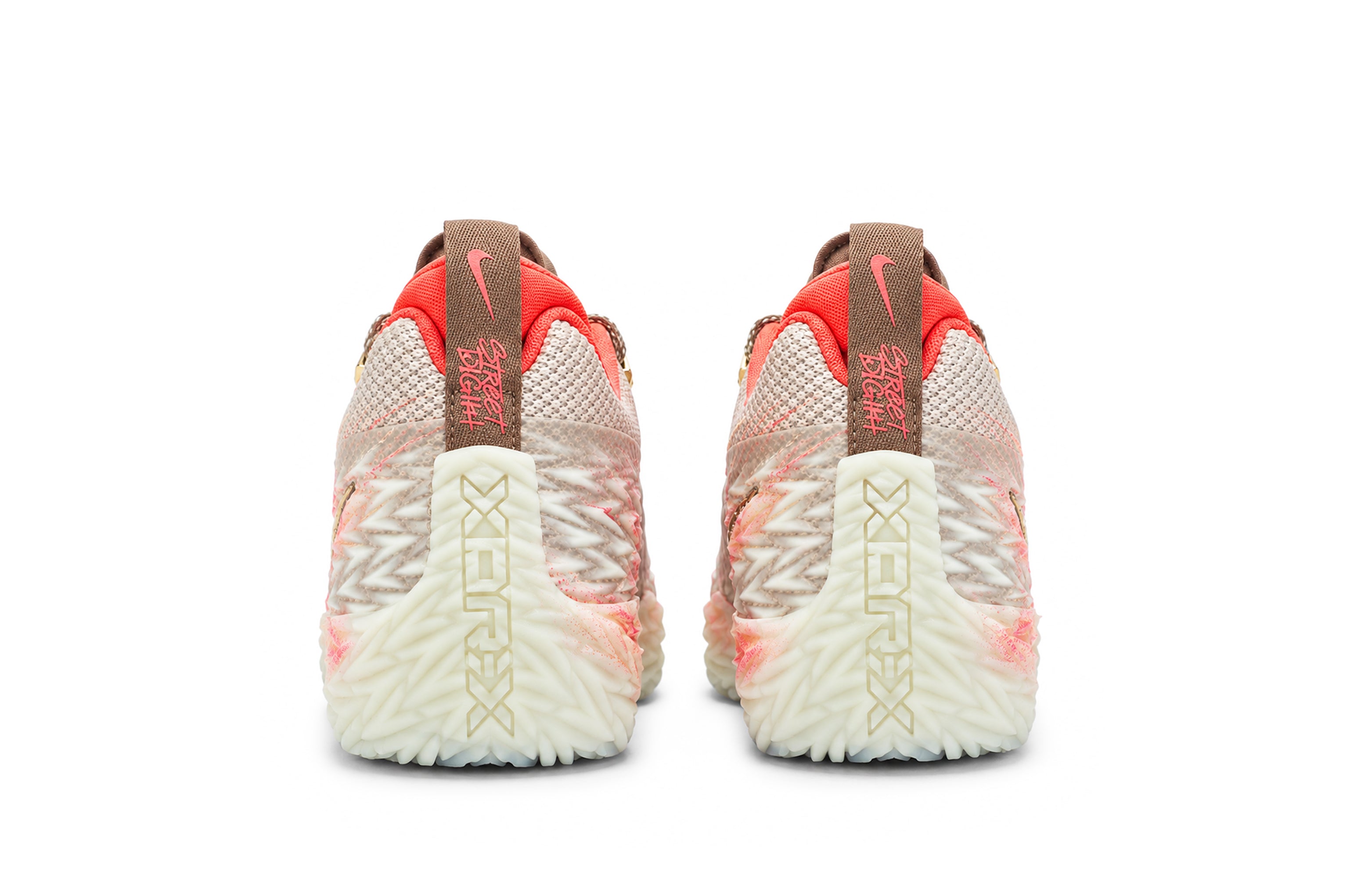 Nike S.T. Charge 'Sunset Flame' [Customized]