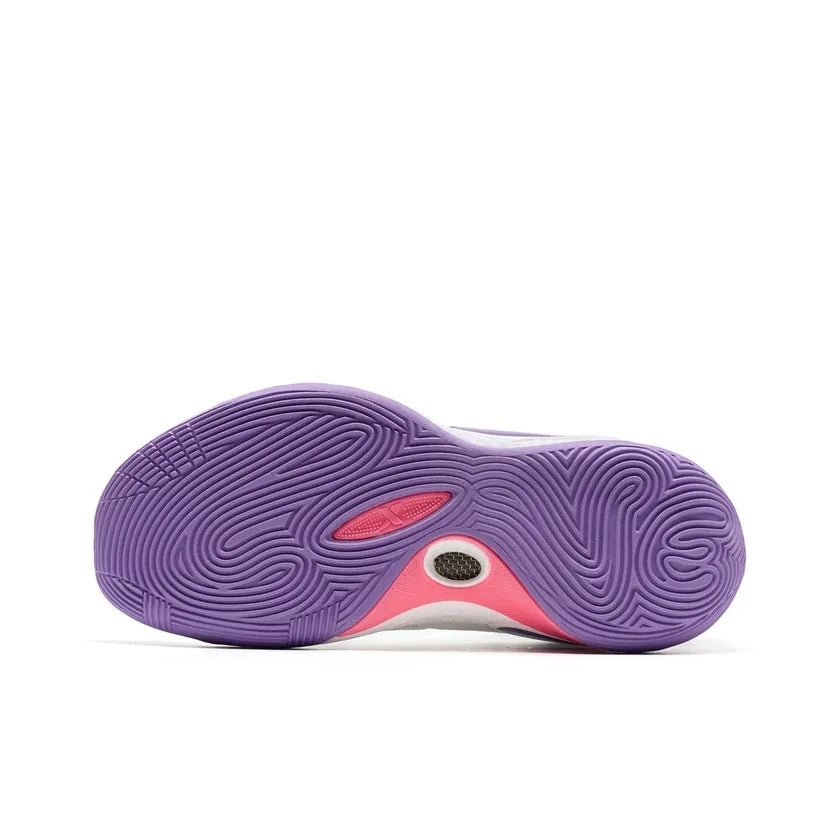 Xtep Jeremy Lin 6 'White Purple Pink'